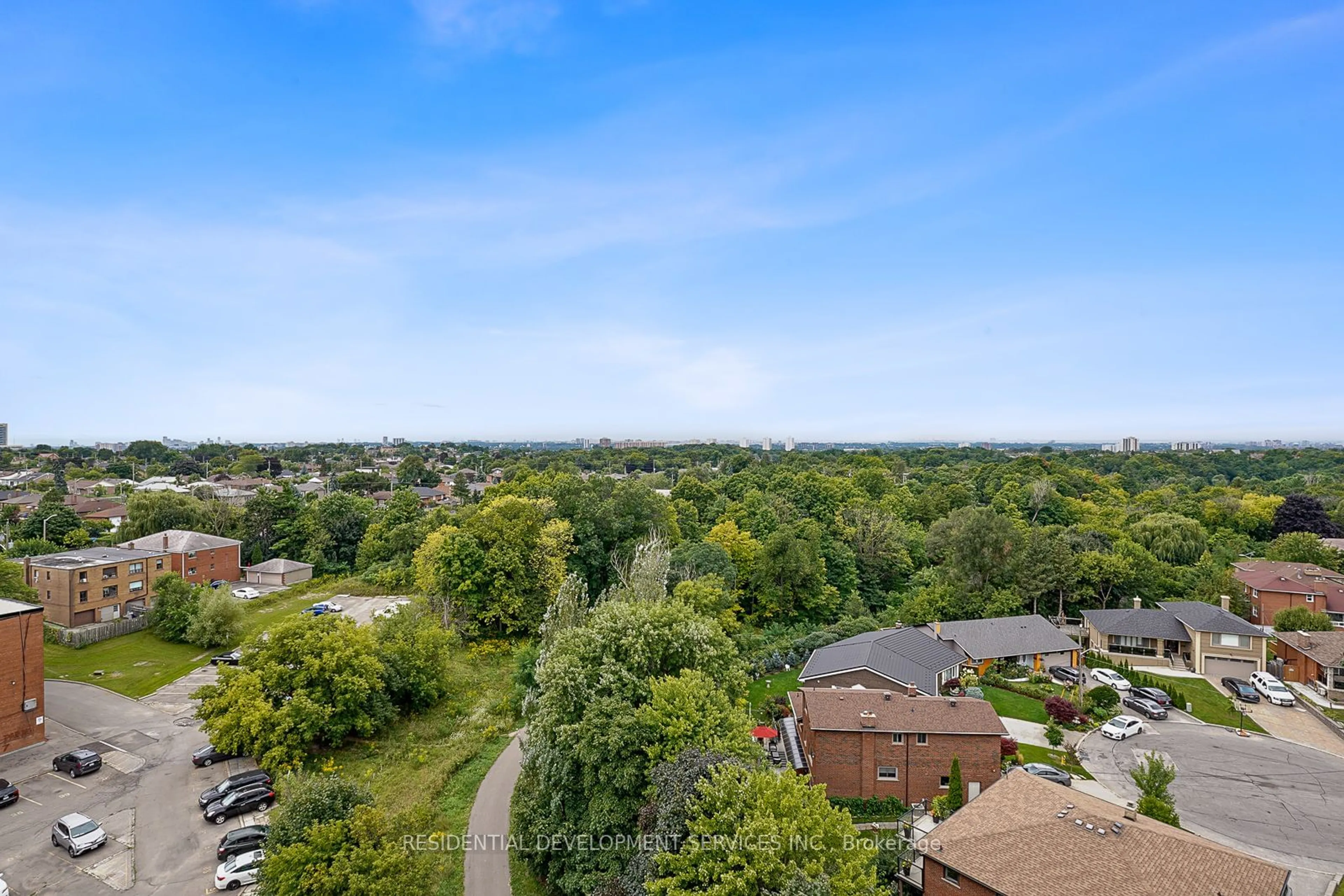 A pic from exterior of the house or condo, the street view for 3100 Keele St #819, Toronto Ontario M3M 0E1