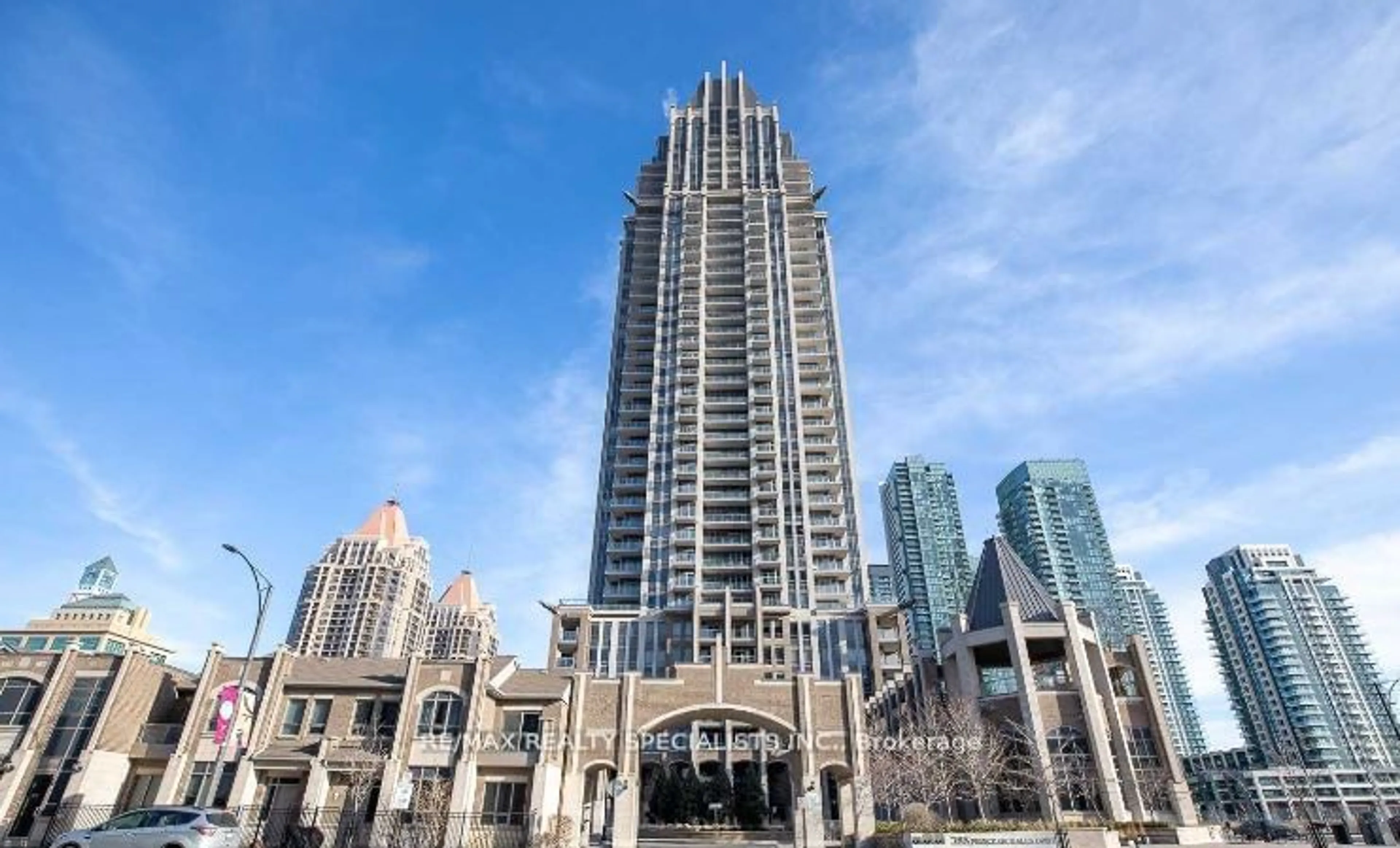 A pic from exterior of the house or condo for 388 Prince Of Wales Dr #2806, Mississauga Ontario L5B 0A1