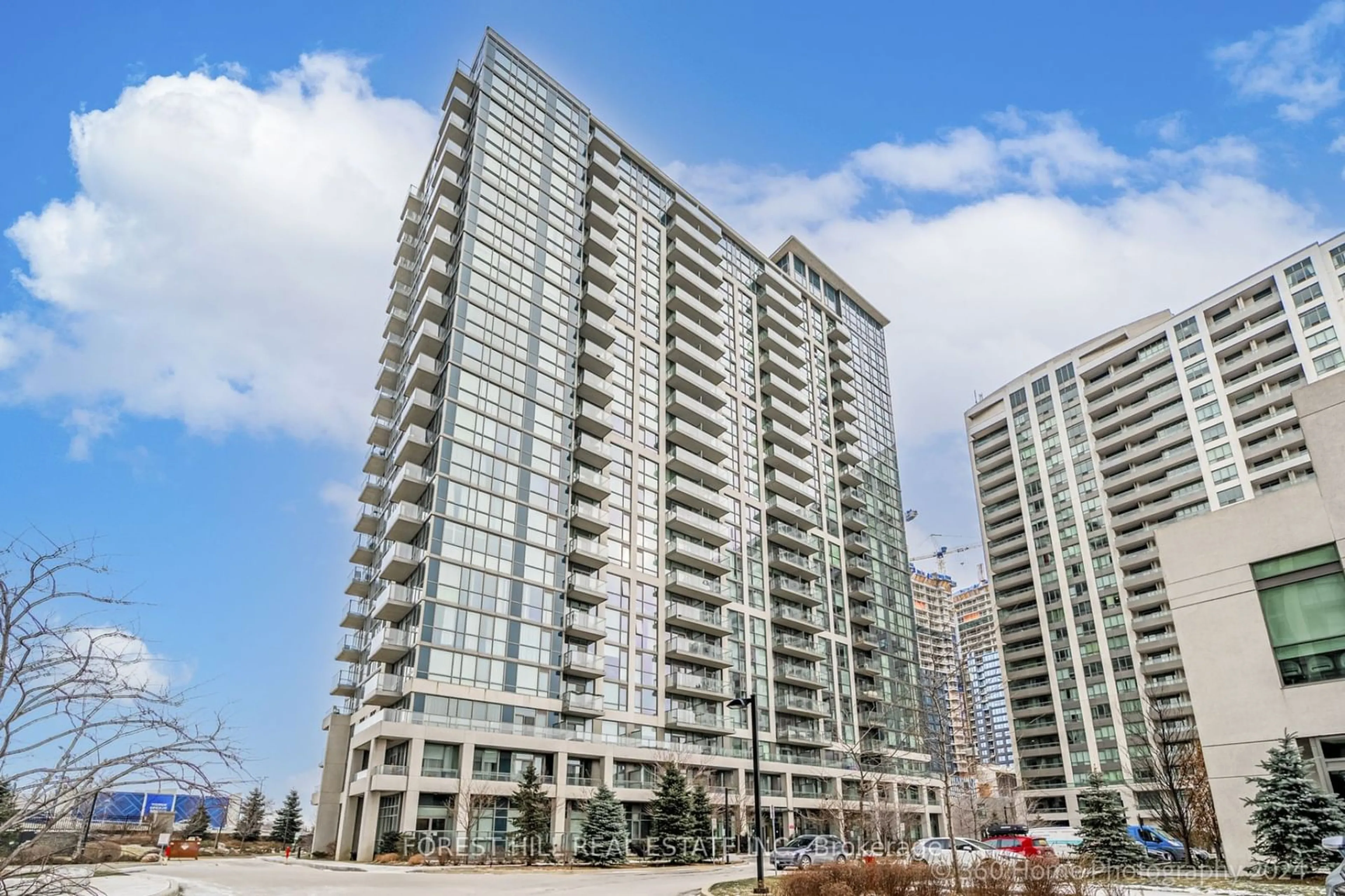 A pic from exterior of the house or condo for 339 Rathburn Rd #311, Mississauga Ontario L5B 0K6