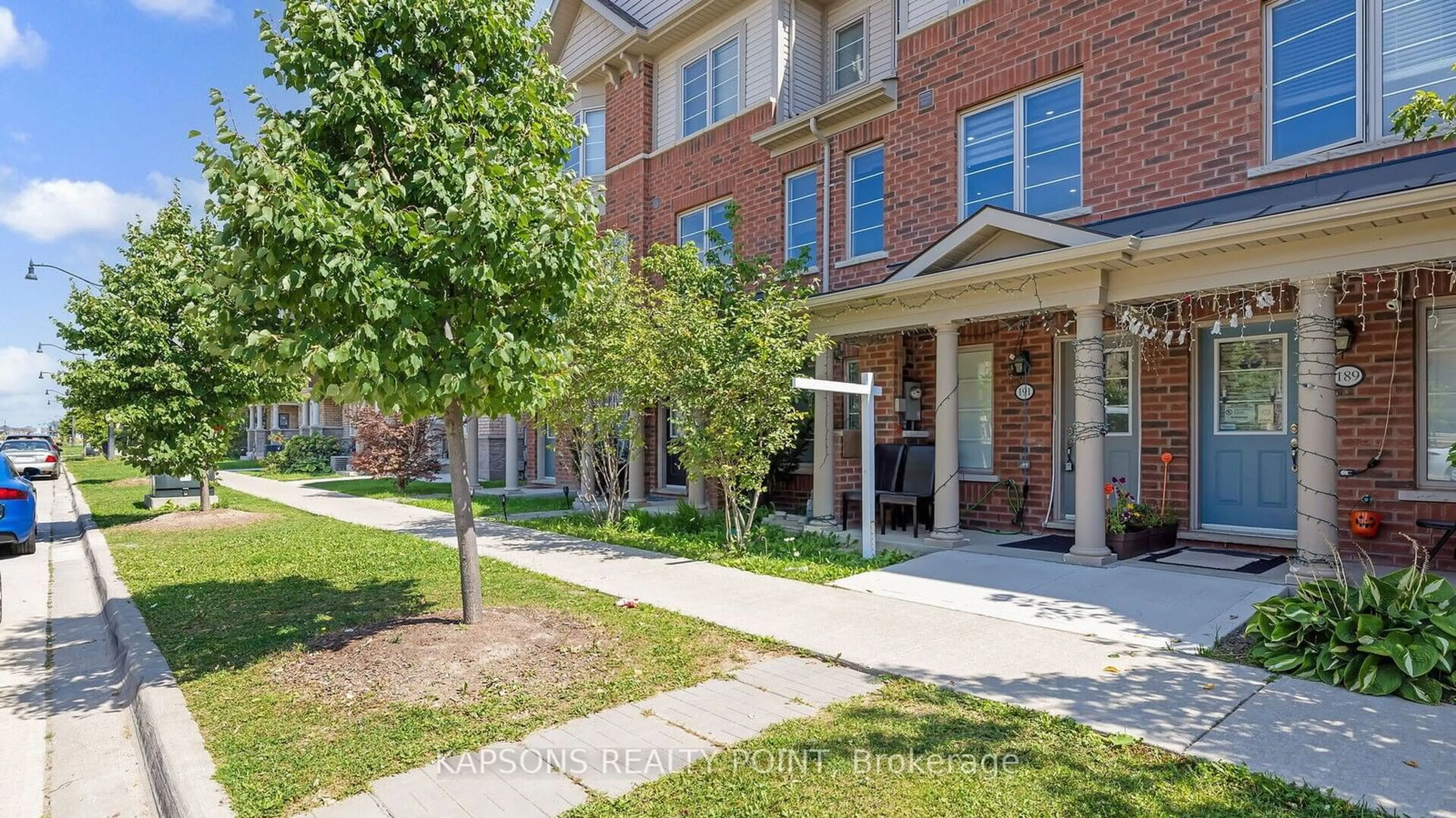 A pic from exterior of the house or condo for 191 Inspire Blvd, Brampton Ontario L6R 0B3