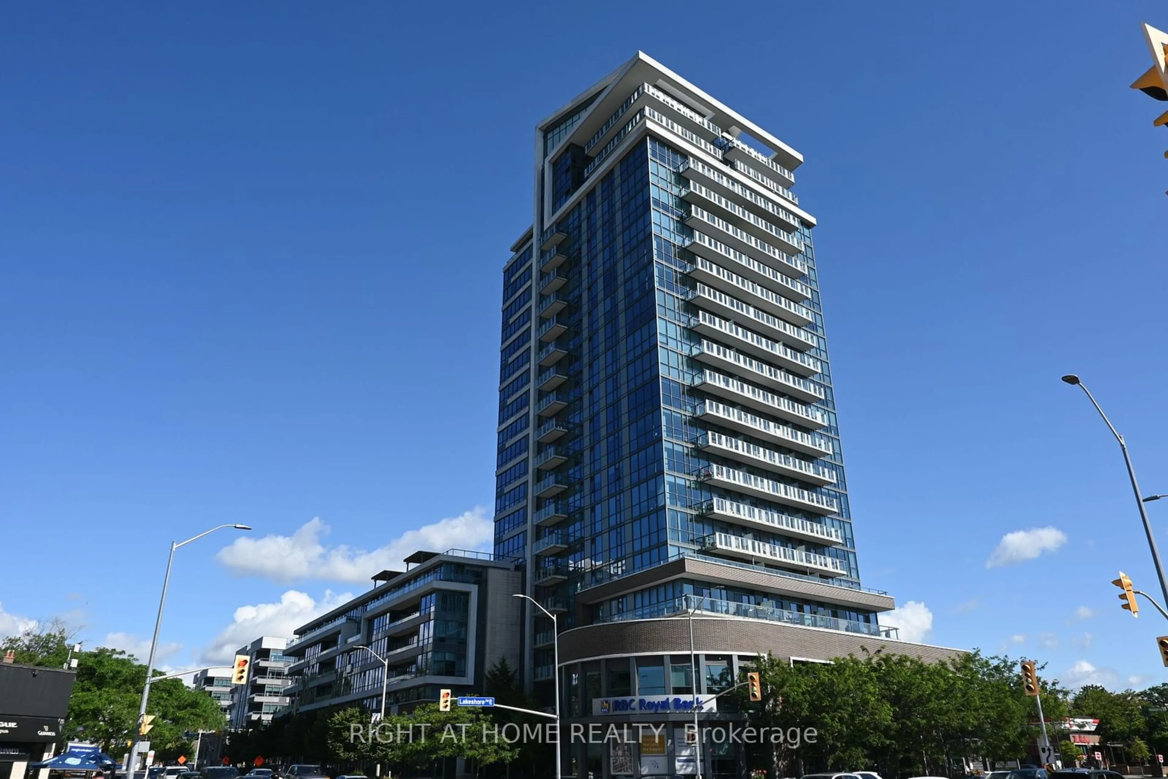 A pic from exterior of the house or condo for 1 Hurontario St #315, Mississauga Ontario L5G 0A3