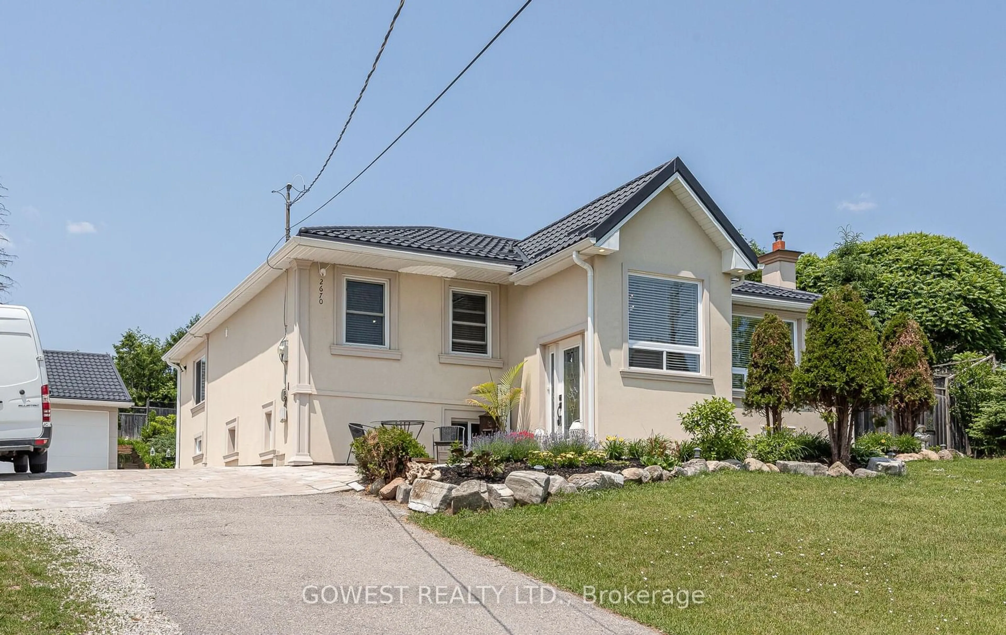 Frontside or backside of a home, cottage for 2670 Embleton Rd, Brampton Ontario L6X 0E2