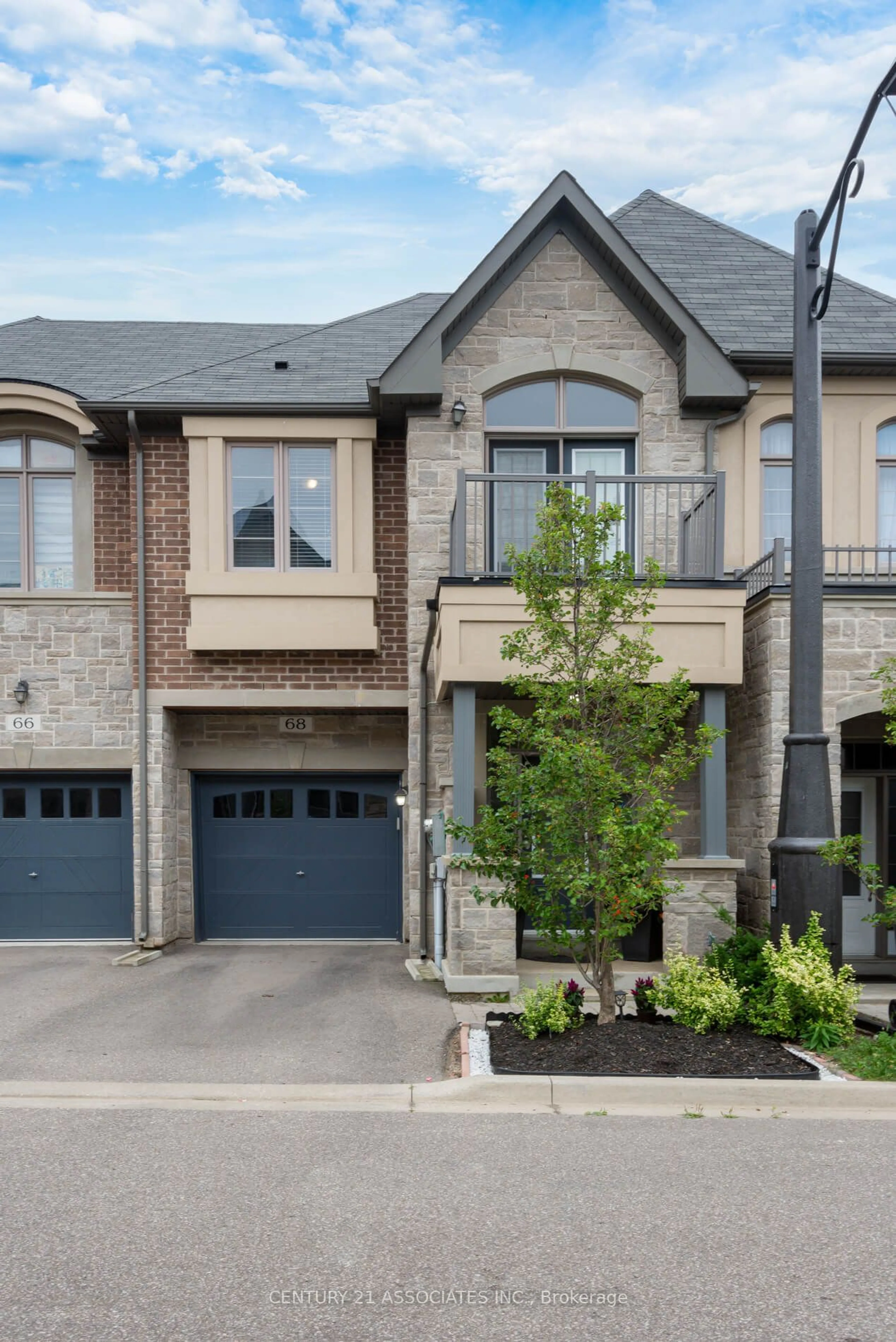 Home with brick exterior material for 68 Gammon Cres, Brampton Ontario L6Y 6B7