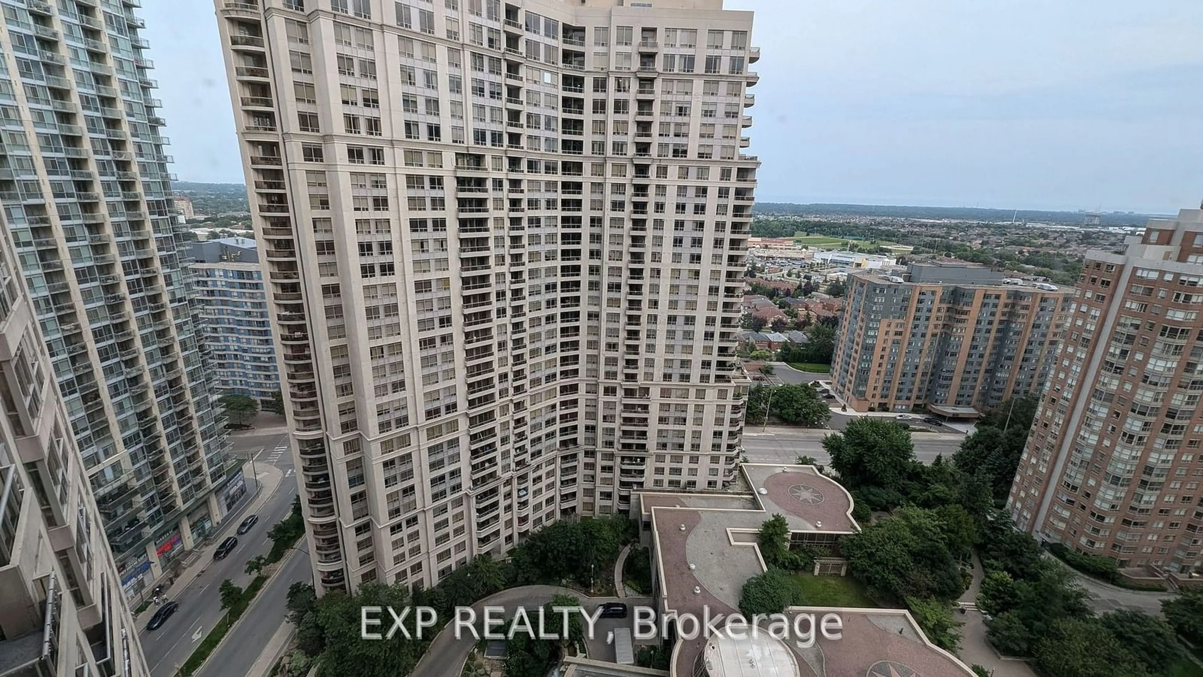 A pic from exterior of the house or condo for 3888 Duke Of York Blvd #2530, Mississauga Ontario L5B 4P5