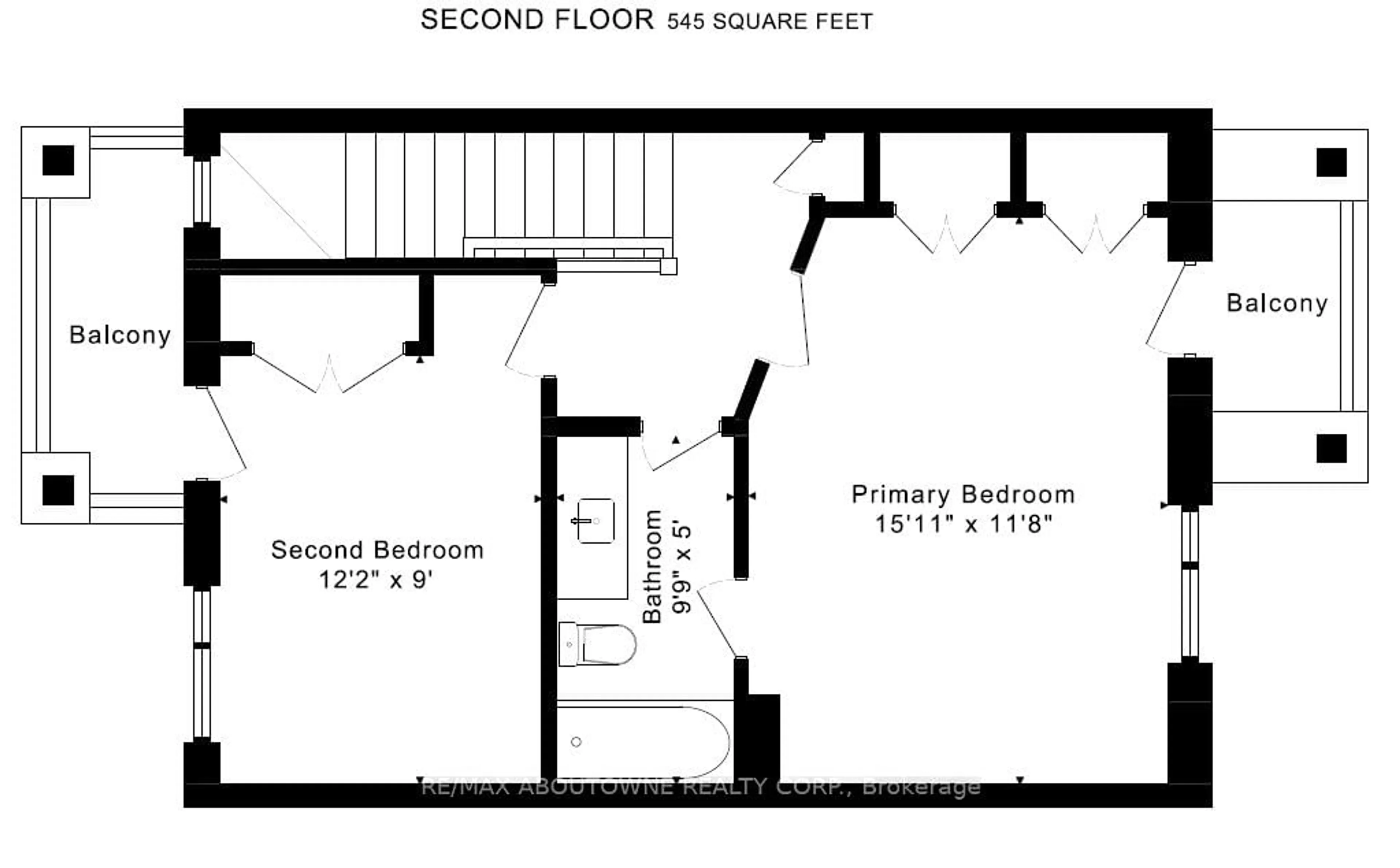 Floor plan for 5030 Corporate Dr #1, Burlington Ontario L7L 0H8