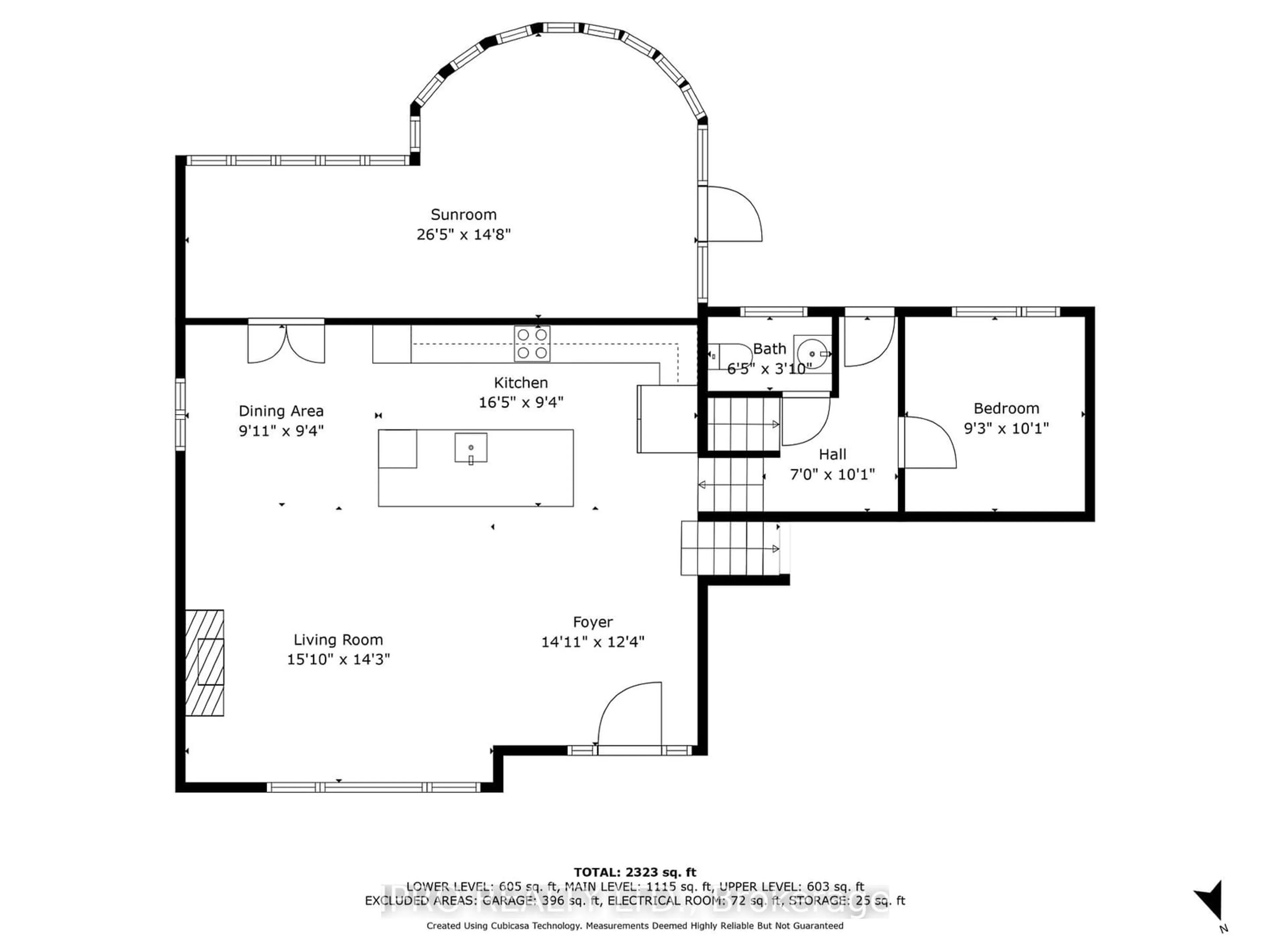 Floor plan for 3411 Enniskillen Circ, Mississauga Ontario L5C 2M9