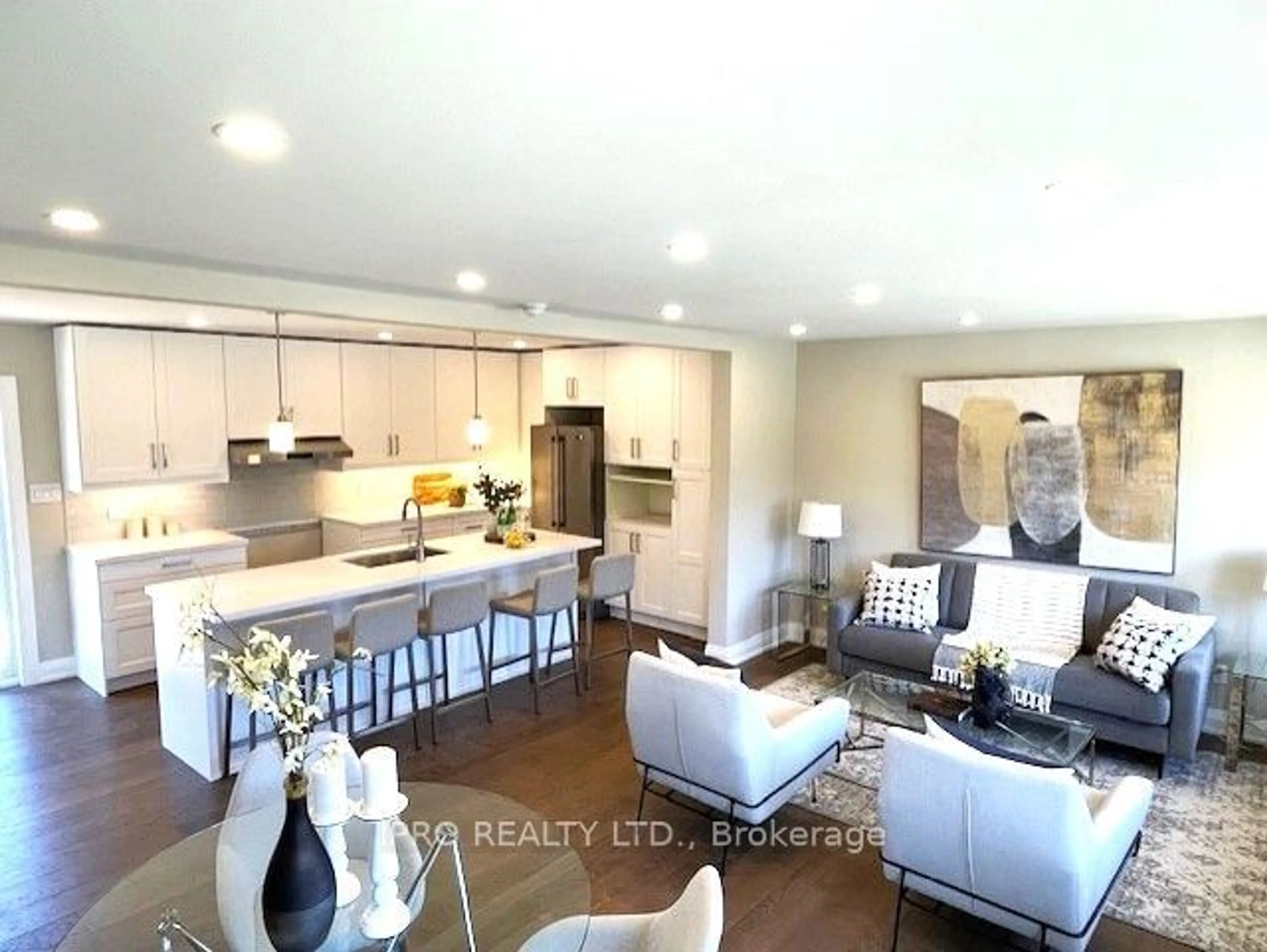 Contemporary kitchen for 1326 Meredith Ave, Mississauga Ontario L5E 2E7