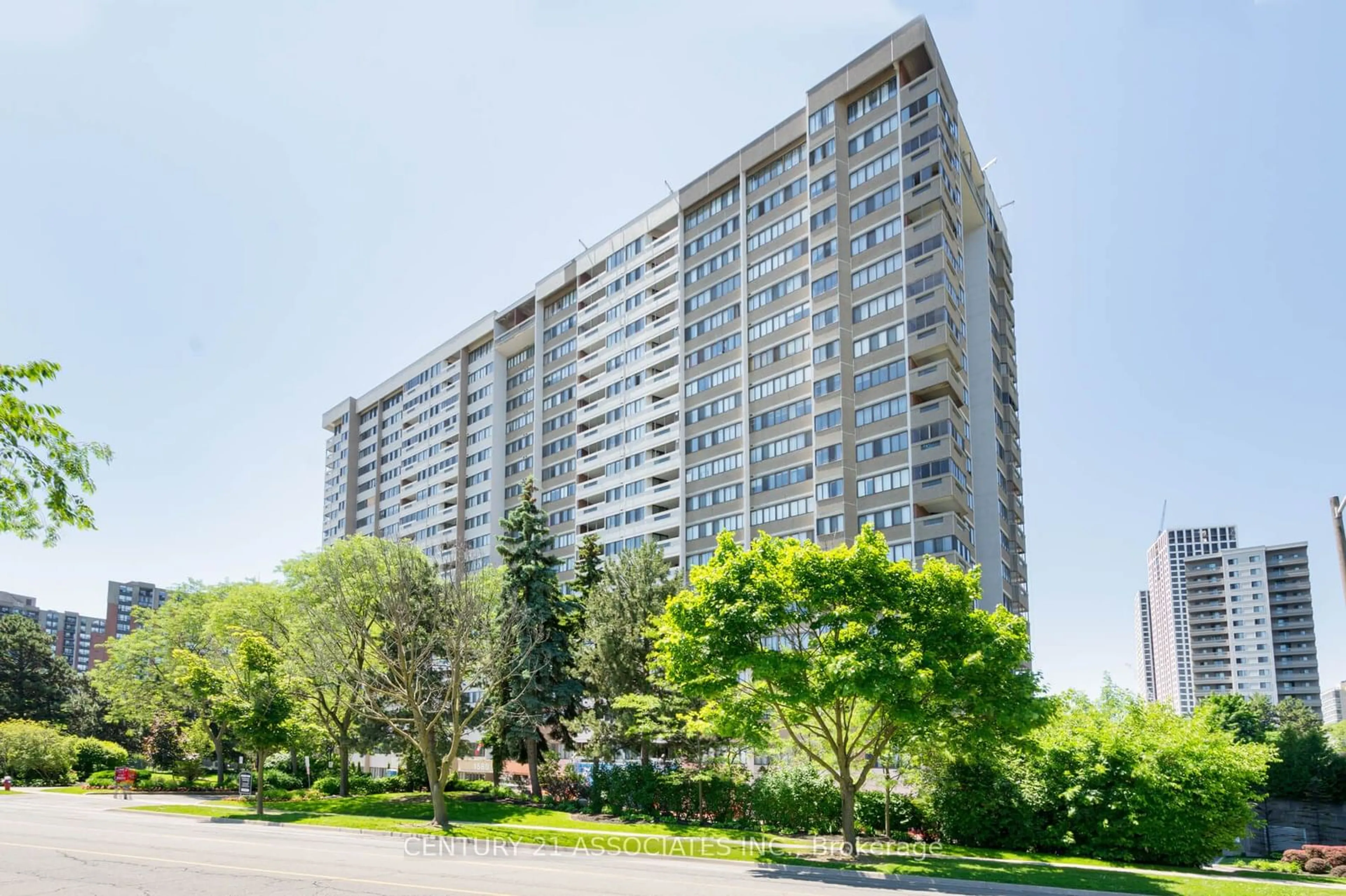 A pic from exterior of the house or condo for 1580 Mississauga Valley Blvd #1411, Mississauga Ontario L5A 3T8