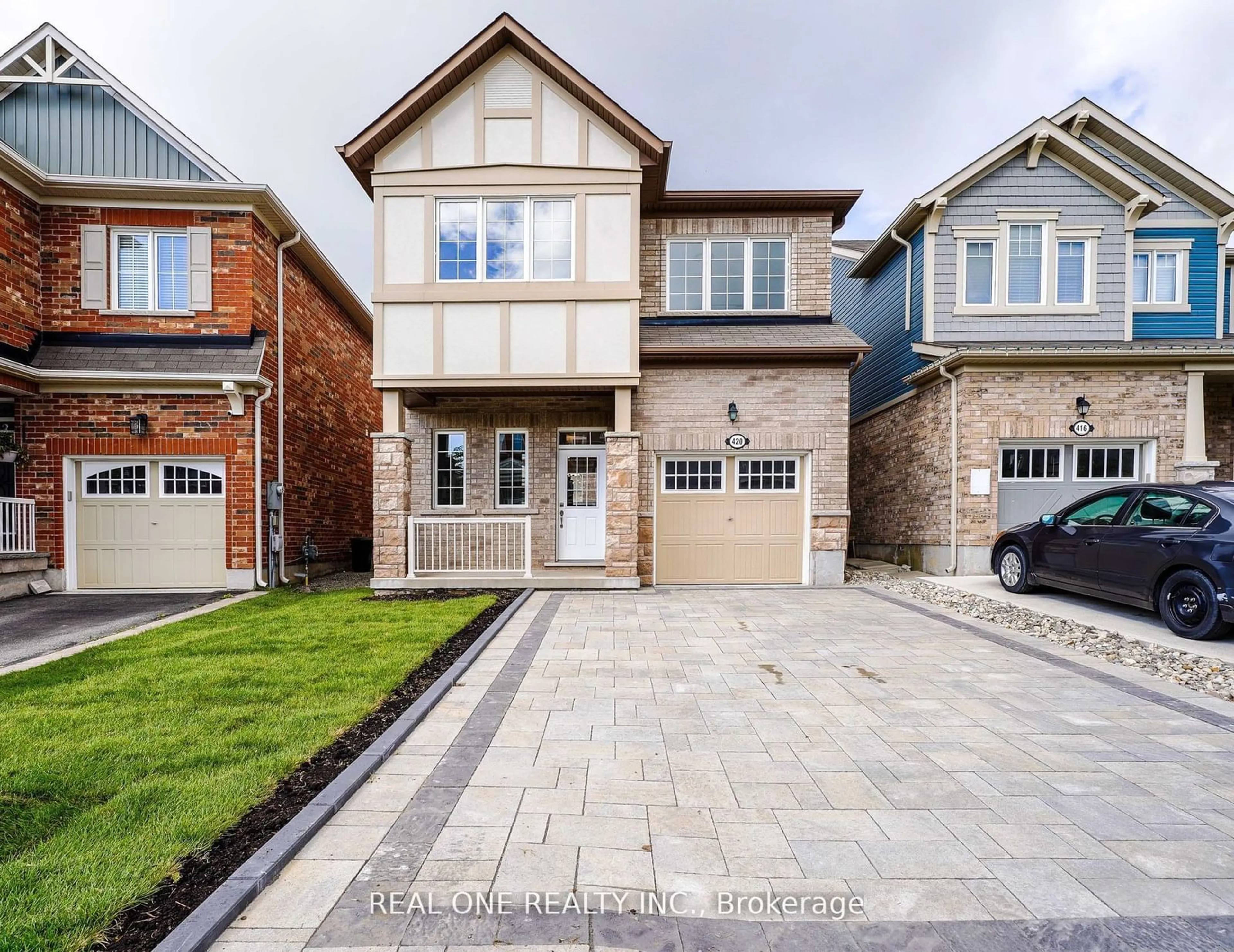 Frontside or backside of a home for 420 Powadiuk Pl, Milton Ontario L9T 8Y2