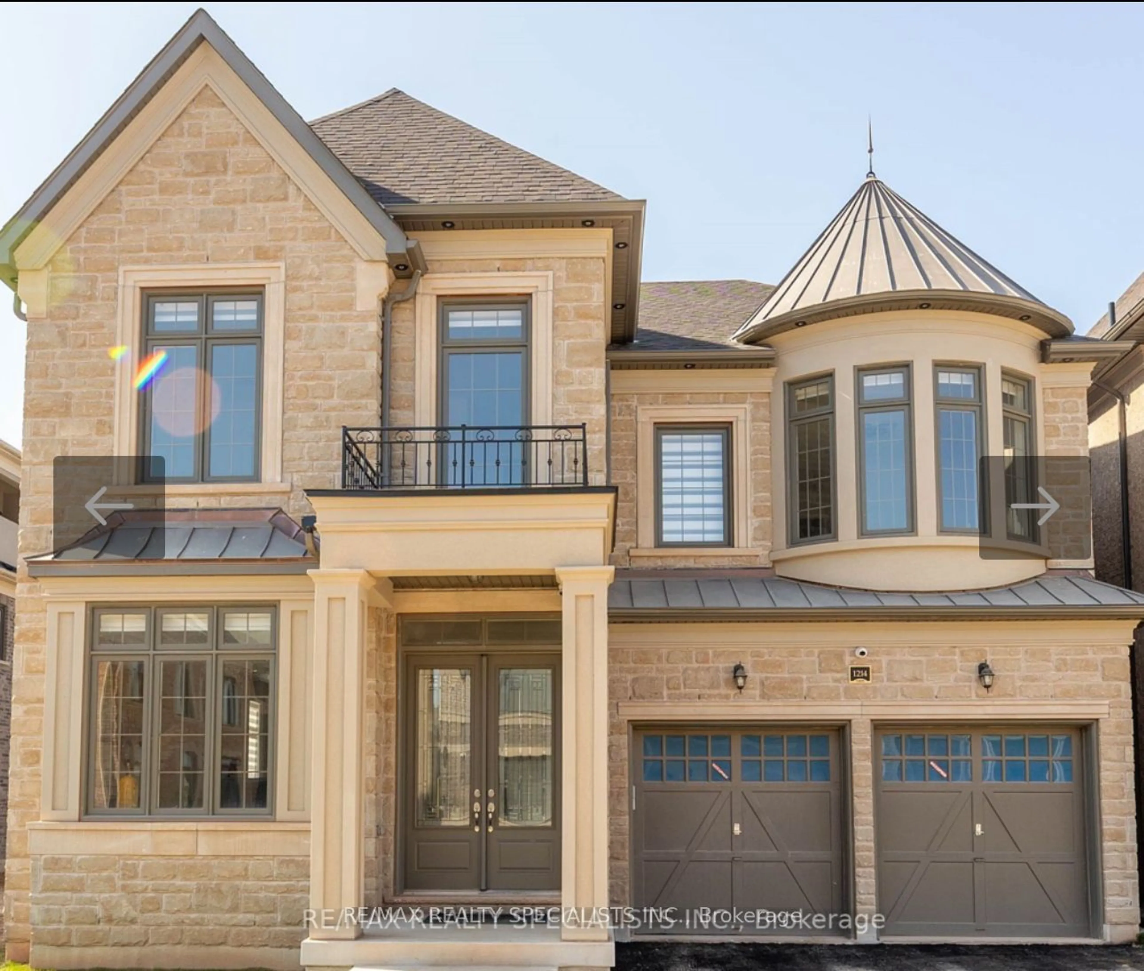 Home with brick exterior material for 1214 Pondside Tr, Oakville Ontario L6M 5M6