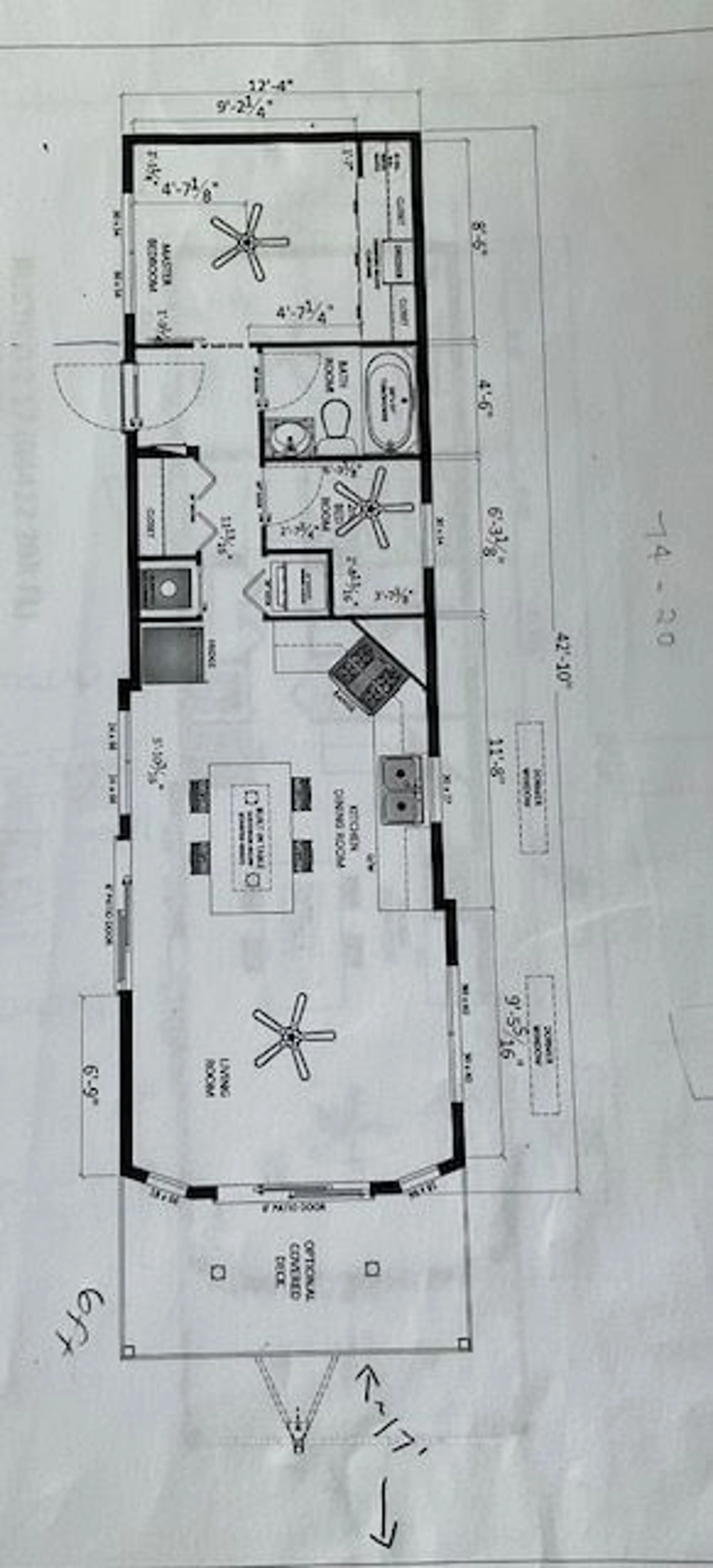 Floor plan for 4449 Milburough Line #10 Oak, Burlington Ontario L7P 0C5