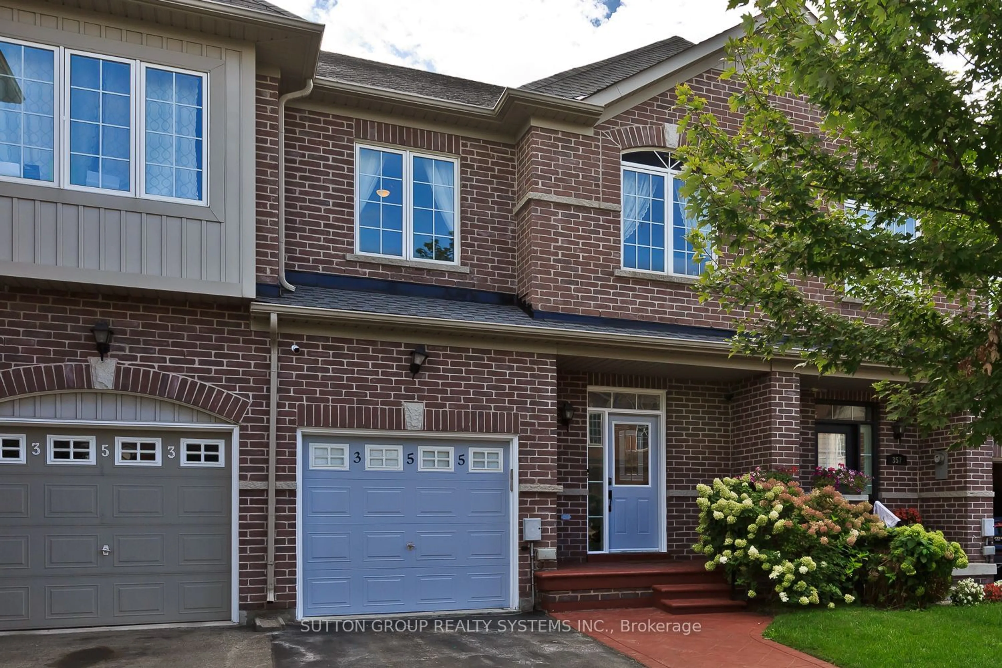 Home with brick exterior material for 355 Hobbs Cres, Milton Ontario L9T 0J3