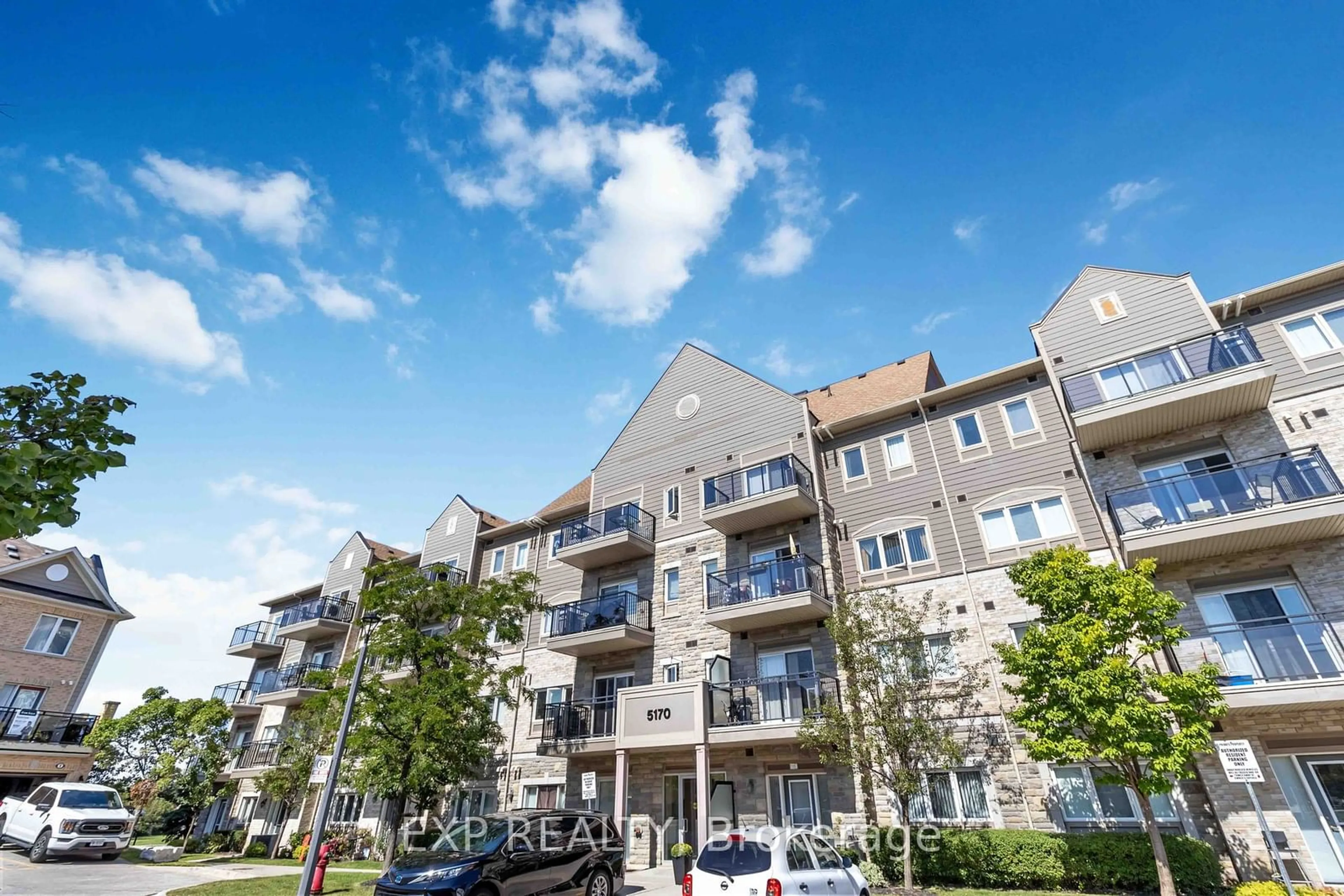 A pic from exterior of the house or condo for 5170 Winston Churchill Blvd #409, Mississauga Ontario L5M 0P2