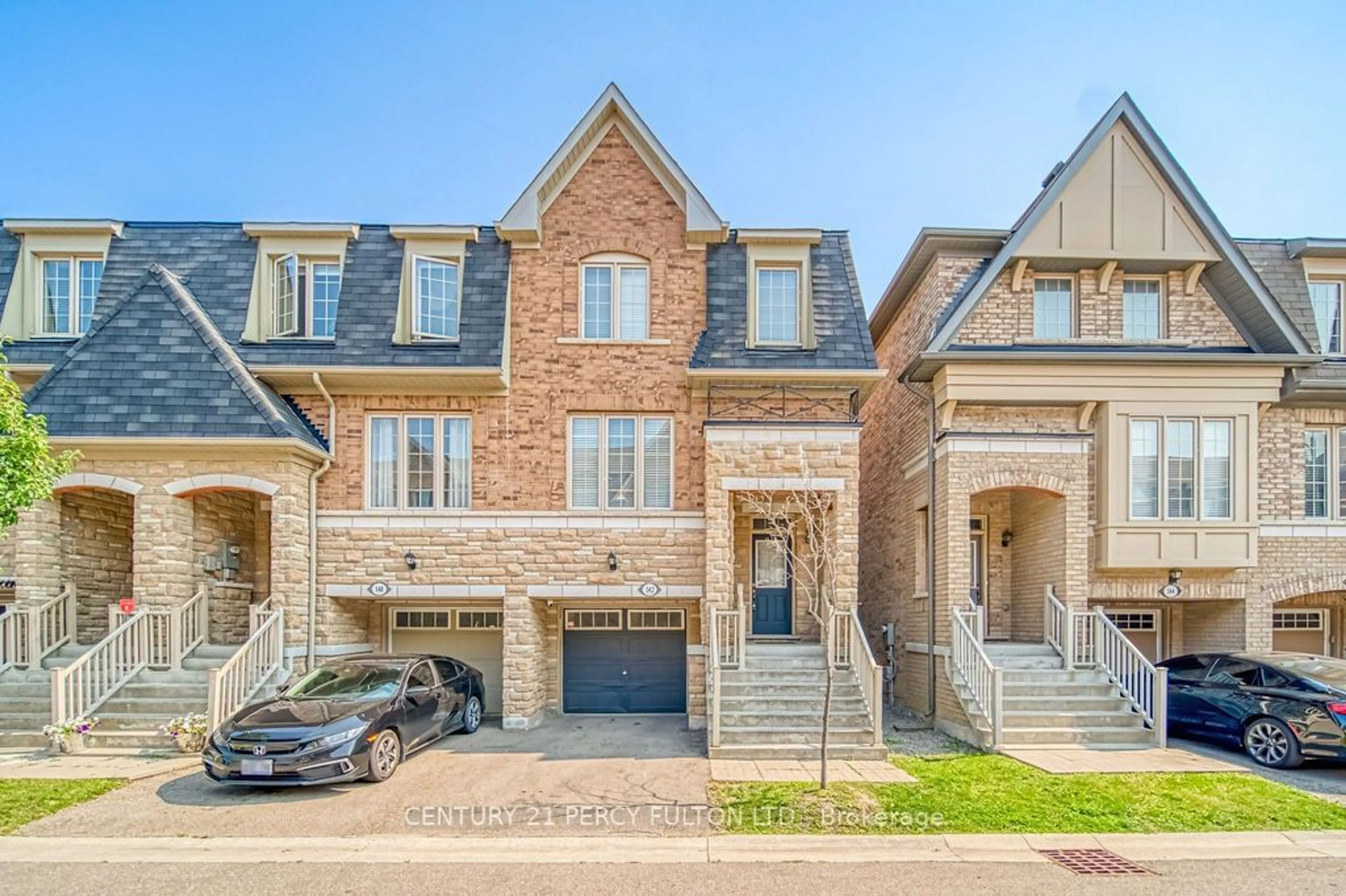 Home with brick exterior material for 142 Sea Drifter Cres, Brampton Ontario L6P 4B1