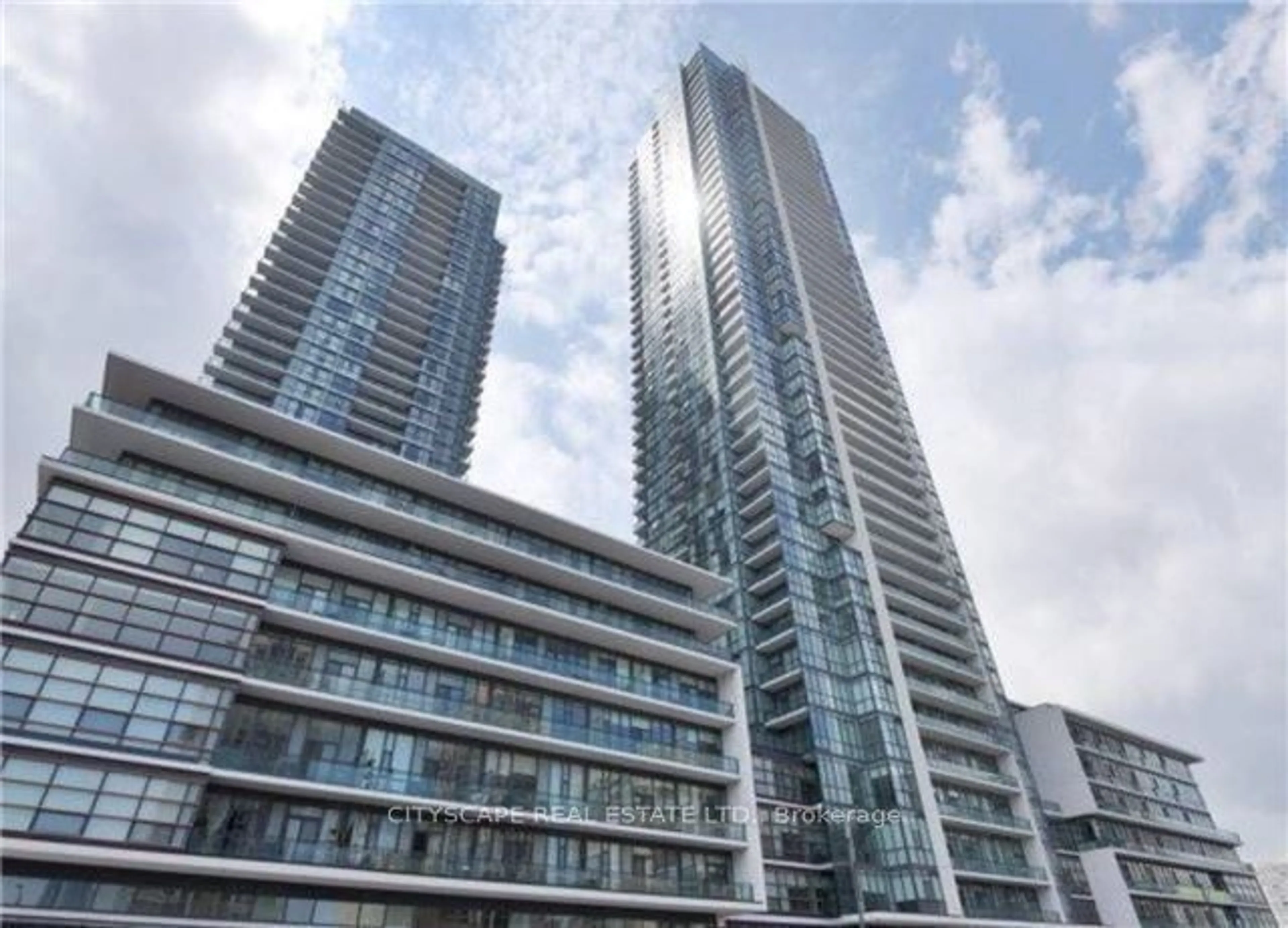 A pic from exterior of the house or condo for 4070 Confederation Pkwy #3403, Mississauga Ontario L5B 0E9