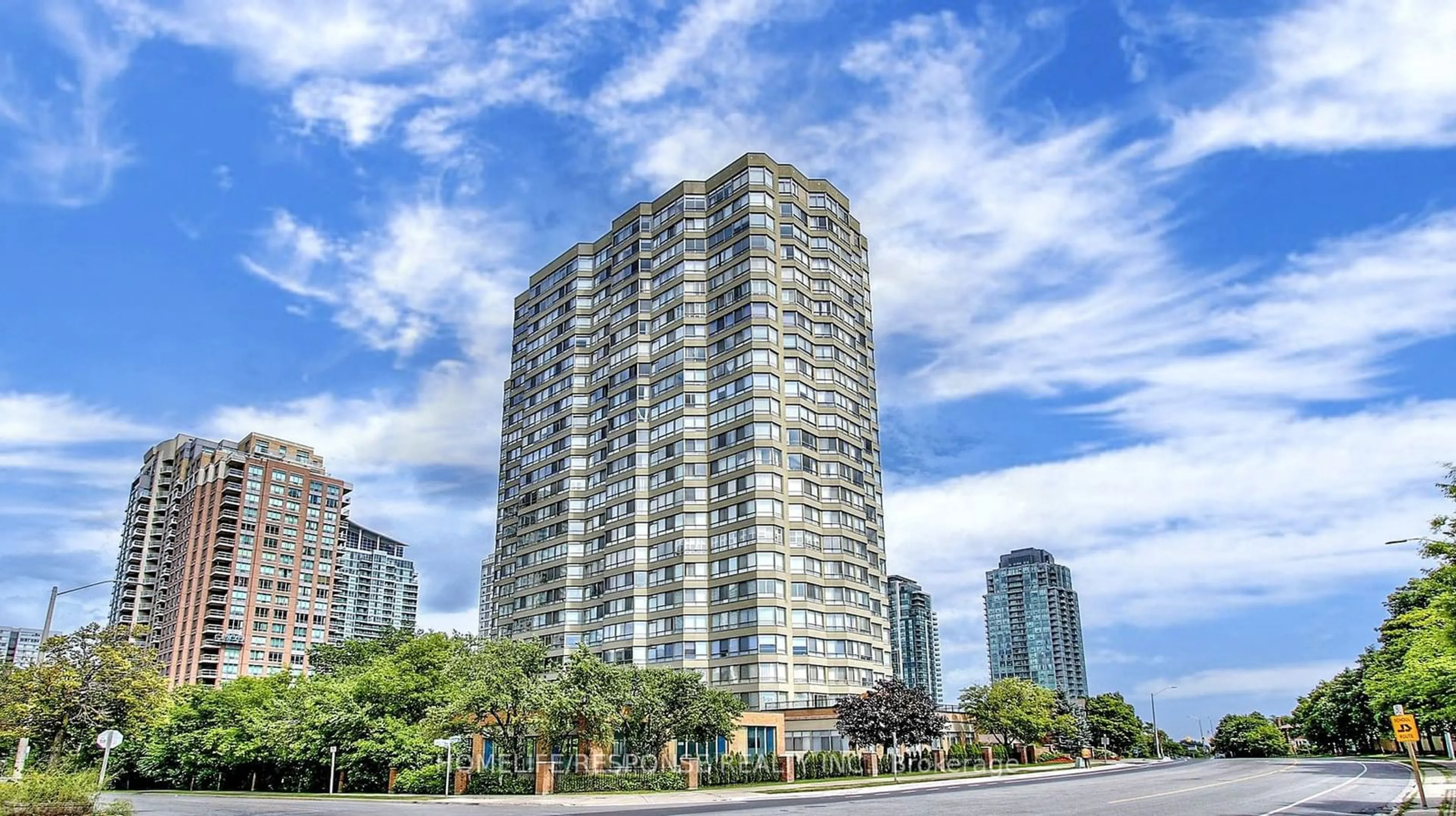 A pic from exterior of the house or condo for 3605 KARIYA Dr #108, Mississauga Ontario L5B 3J4