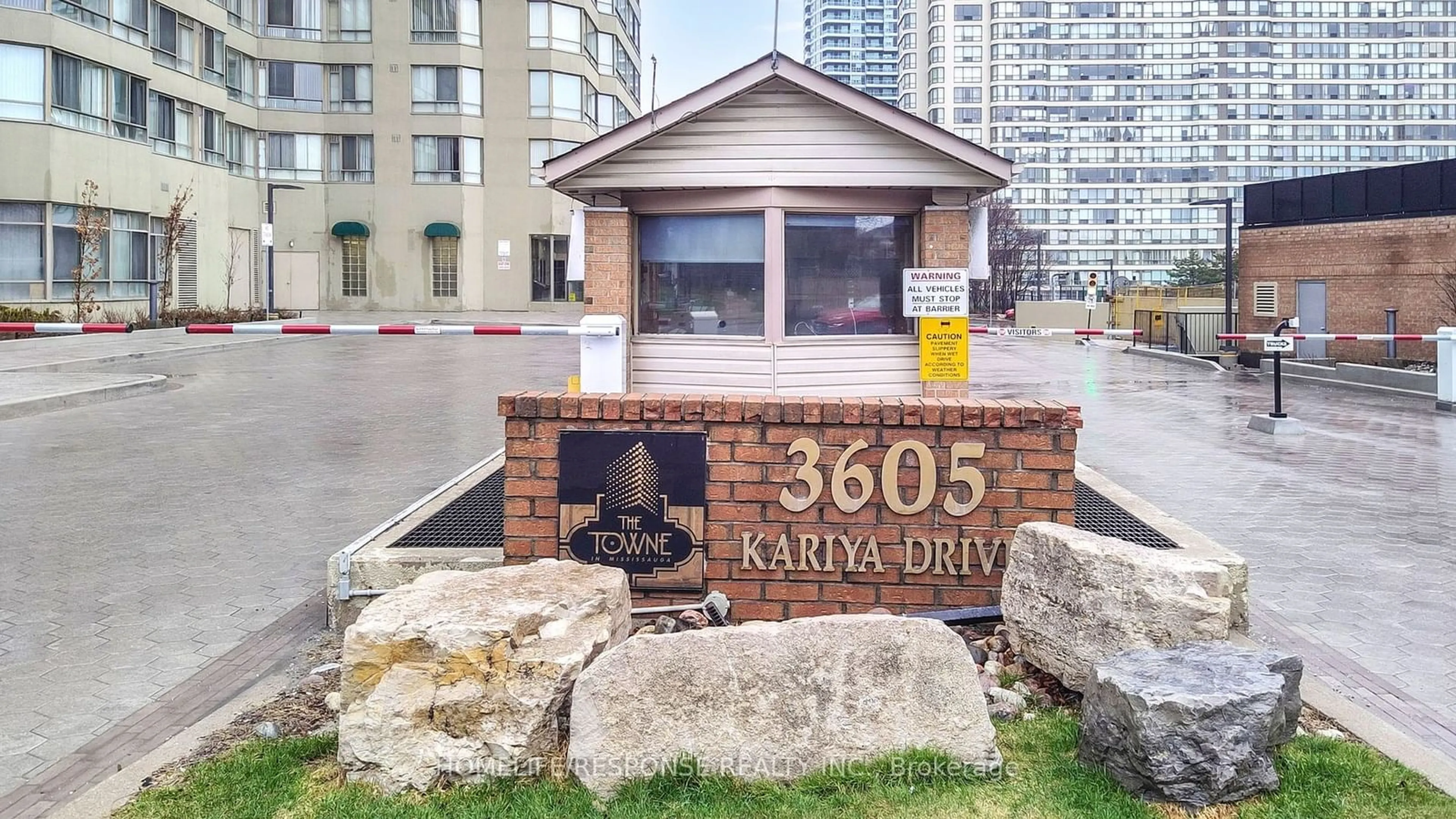 A pic from exterior of the house or condo for 3605 KARIYA Dr #108, Mississauga Ontario L5B 3J4