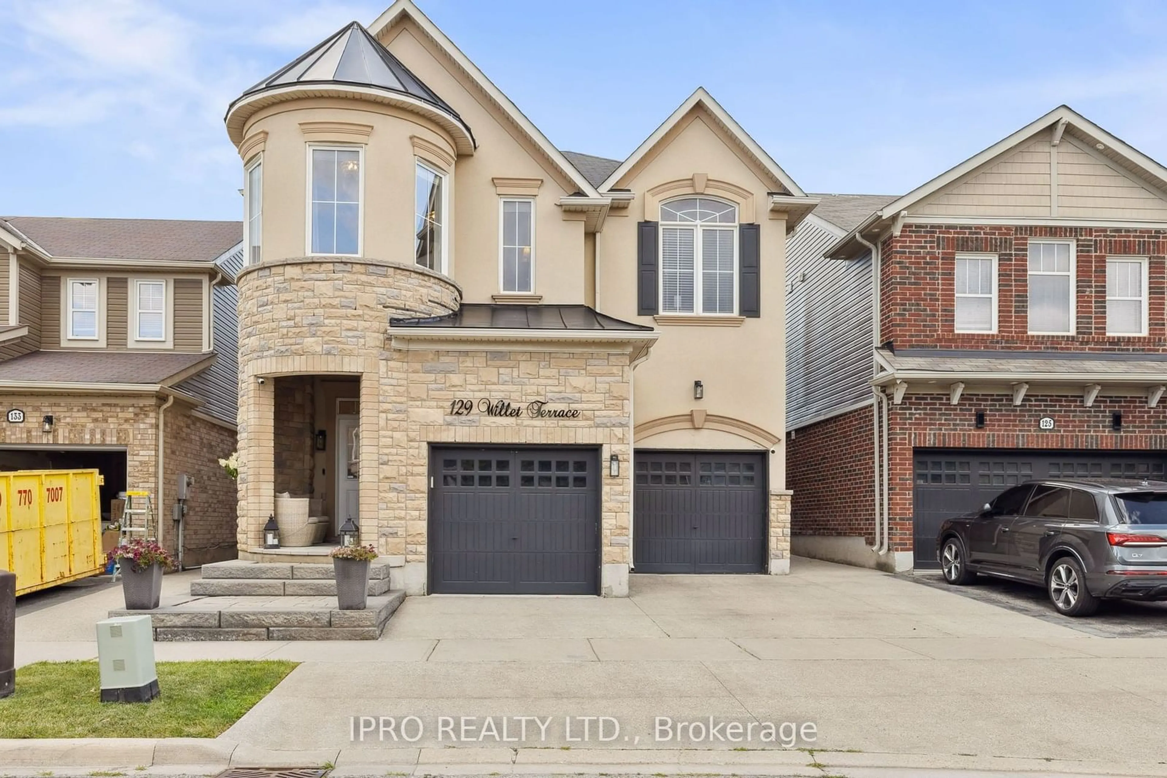 Home with brick exterior material for 129 Willet Terr, Milton Ontario L9T 1M5