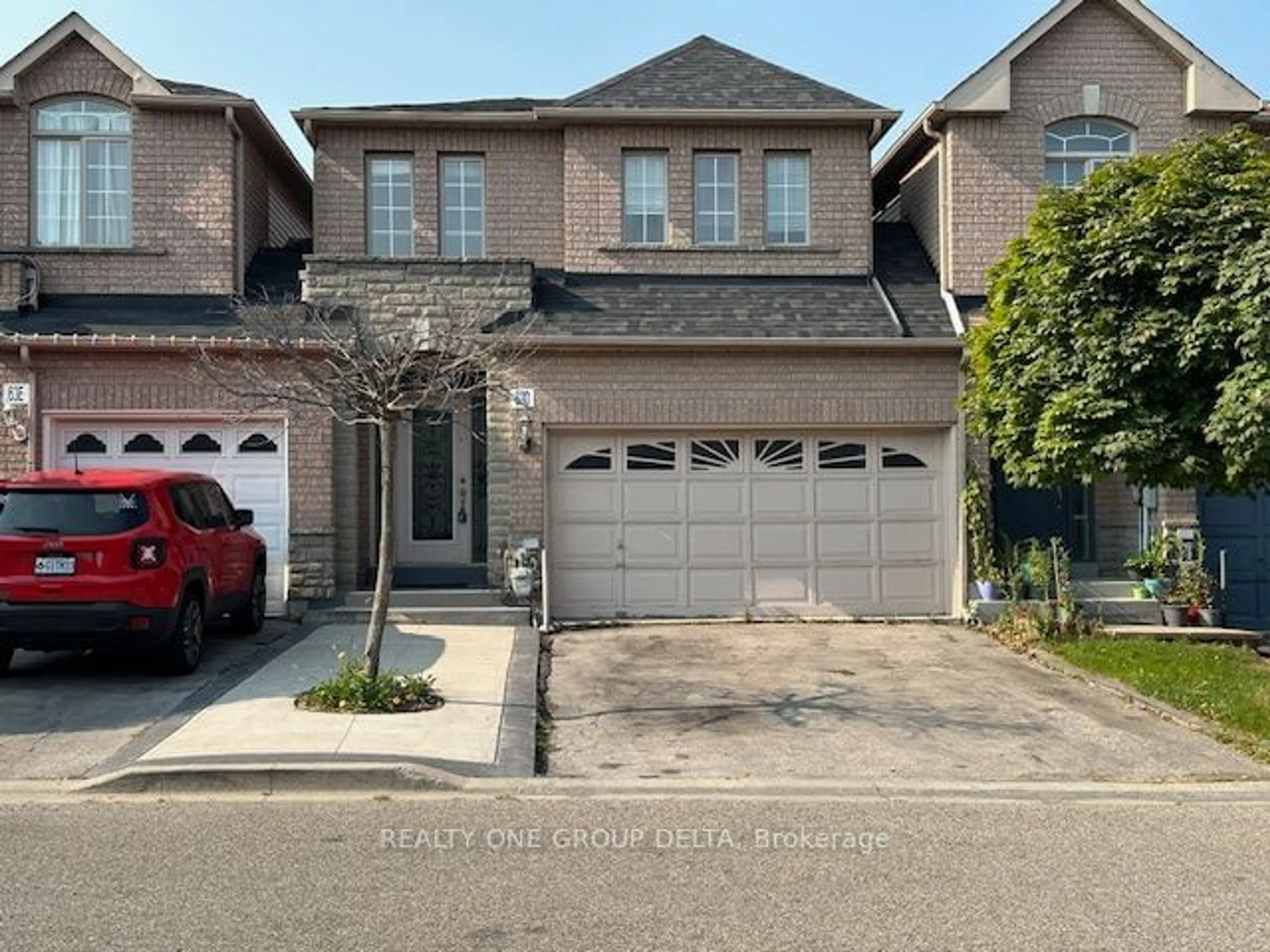 Frontside or backside of a home for 63D View Green Cres, Toronto Ontario M9W 7E1