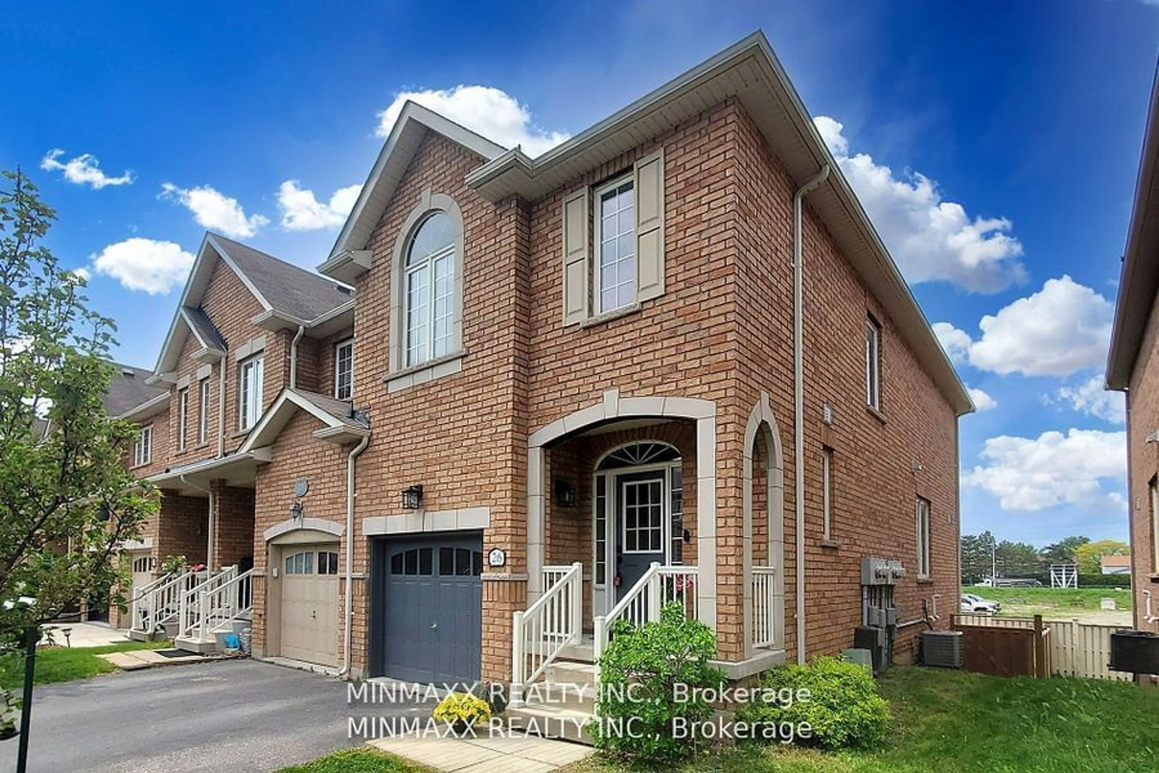 Home with brick exterior material for 651 Farmstead Dr #26, Milton Ontario L9T 7W2