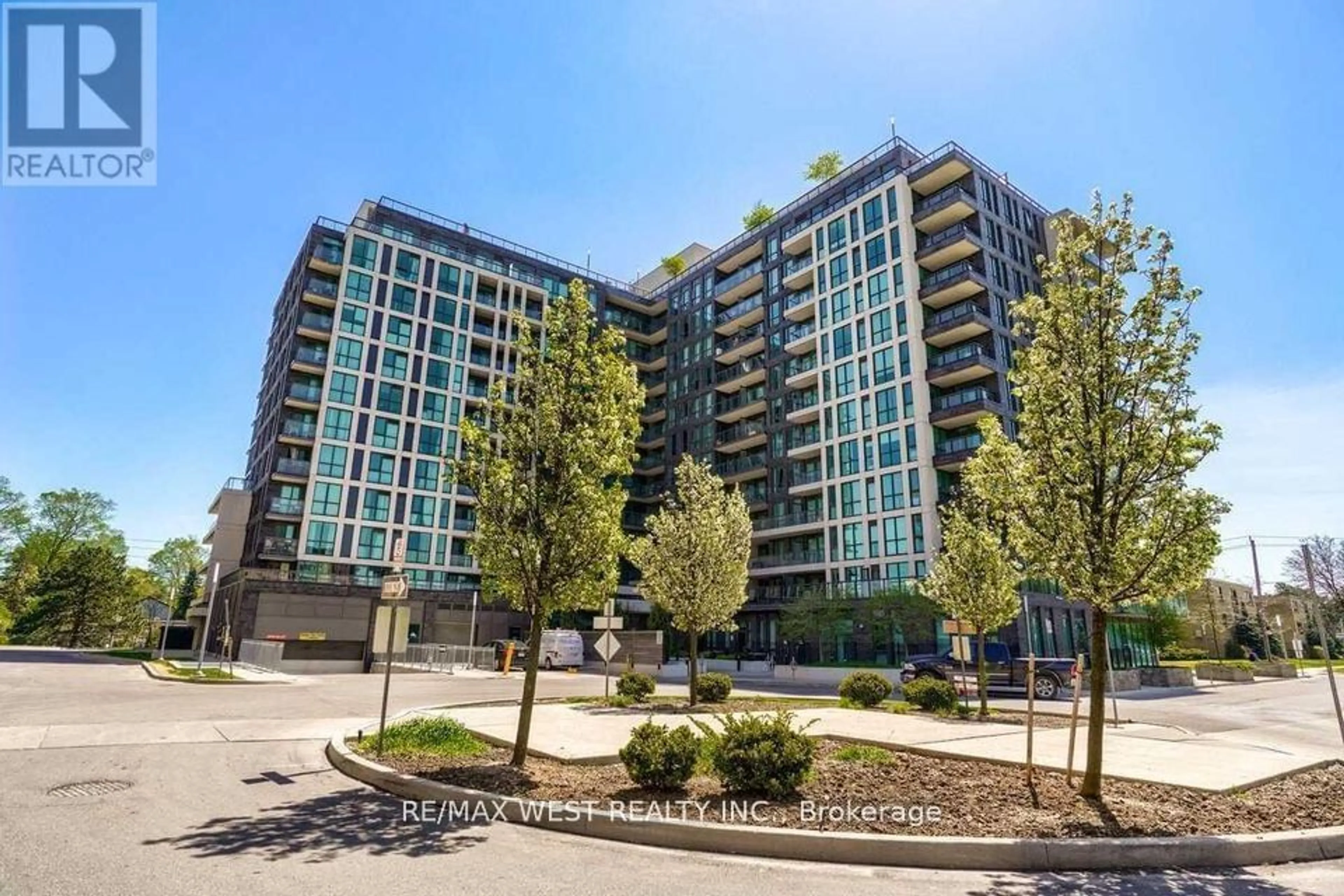 A pic from exterior of the house or condo for 80 Esther Lorrie Dr #1123, Toronto Ontario M9W 0C6