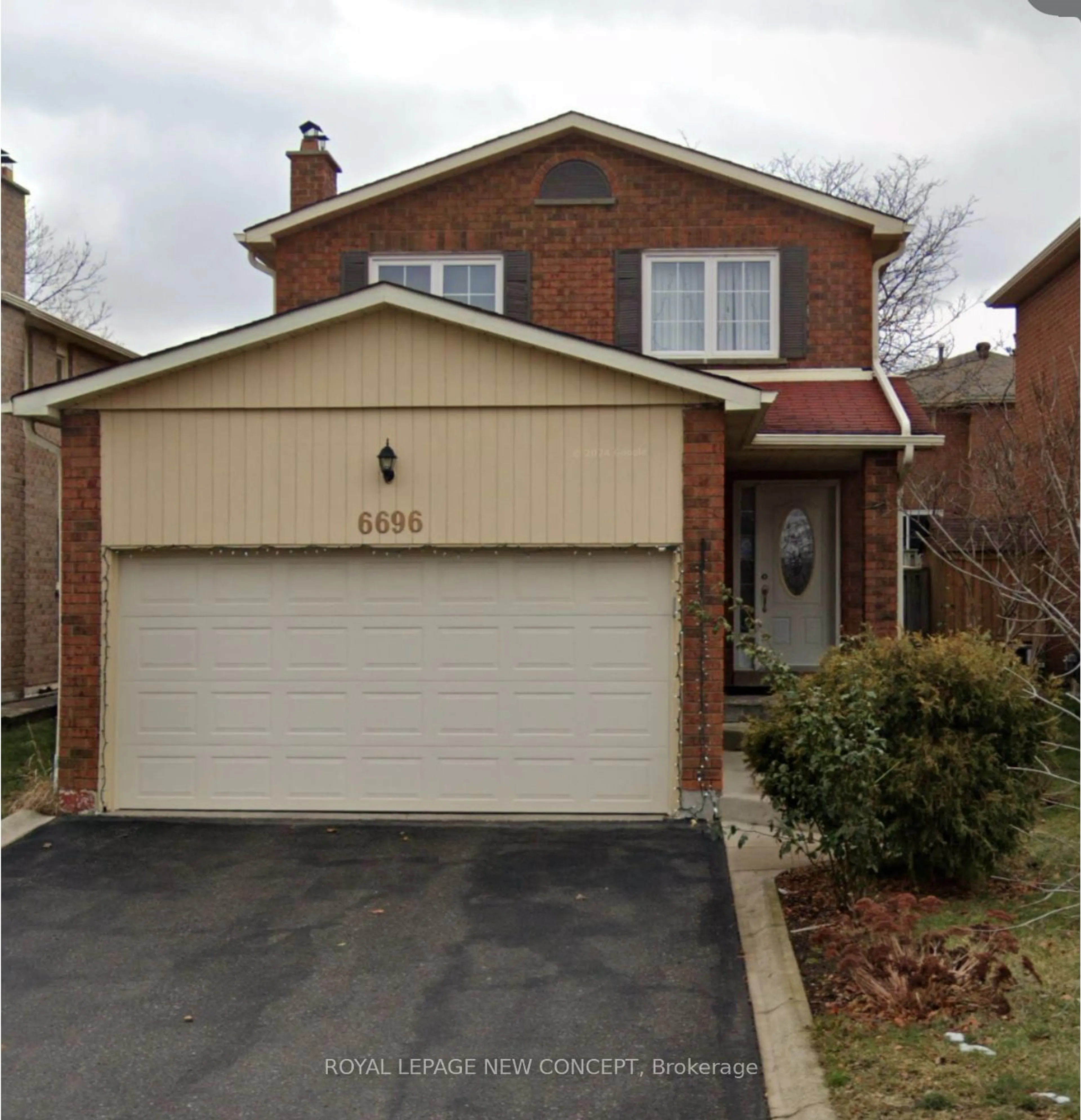 Frontside or backside of a home for 6696 HARLOW Rd, Mississauga Ontario L5N 4T3