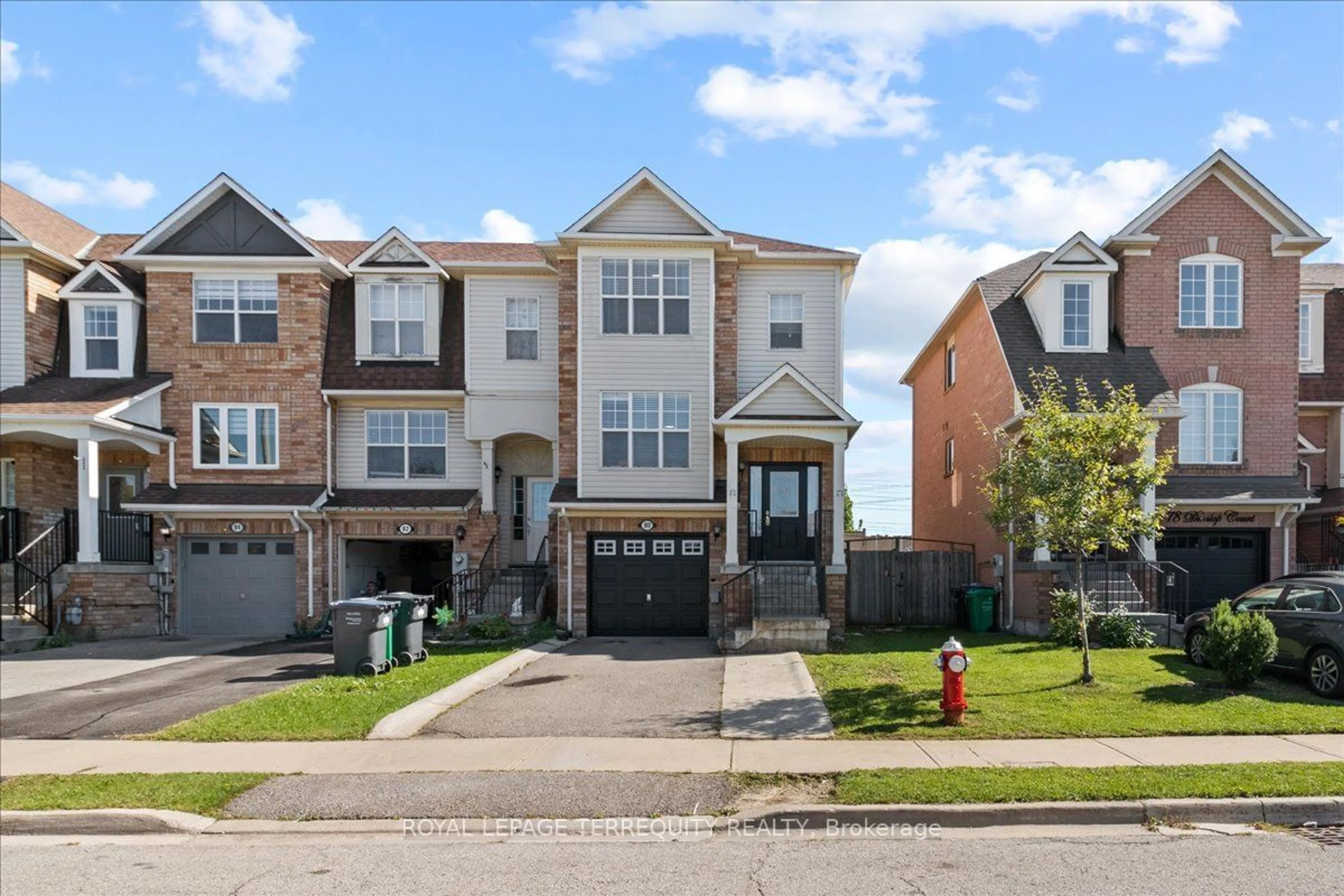 A pic from exterior of the house or condo for 80 Dunlop Crt, Brampton Ontario L6X 4Y4