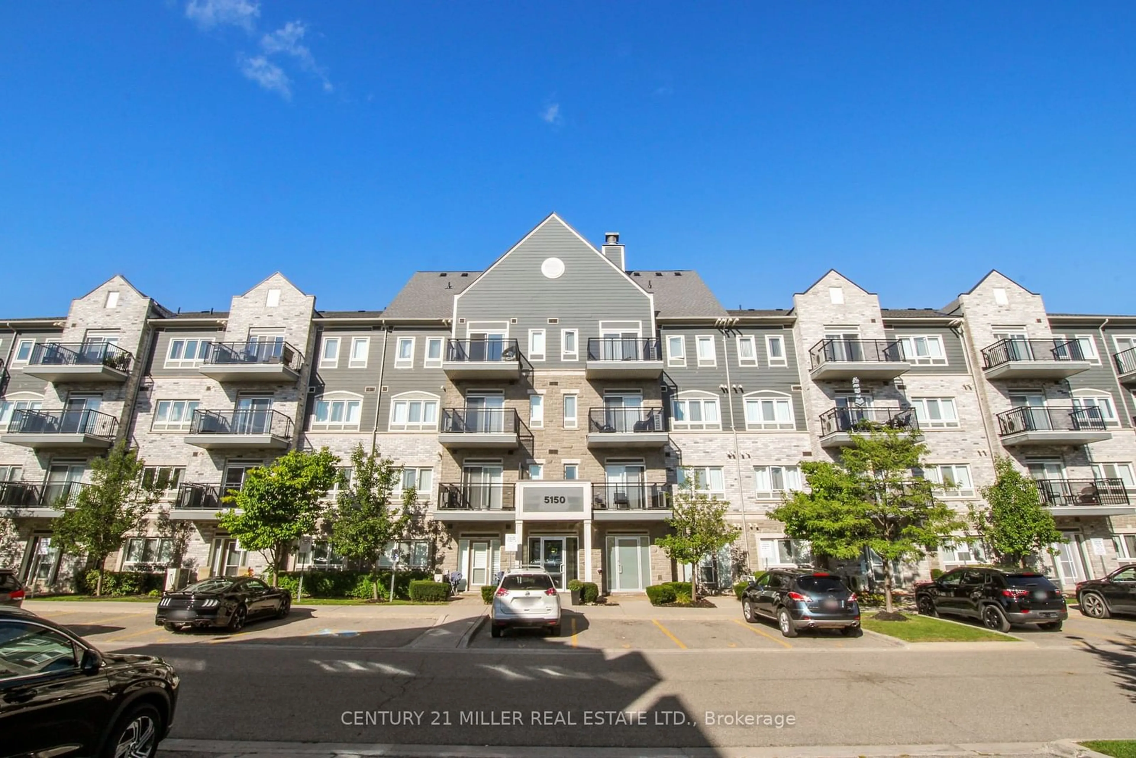 A pic from exterior of the house or condo for 5150 Winston Churchill Blvd #202, Mississauga Ontario L5M 0P1