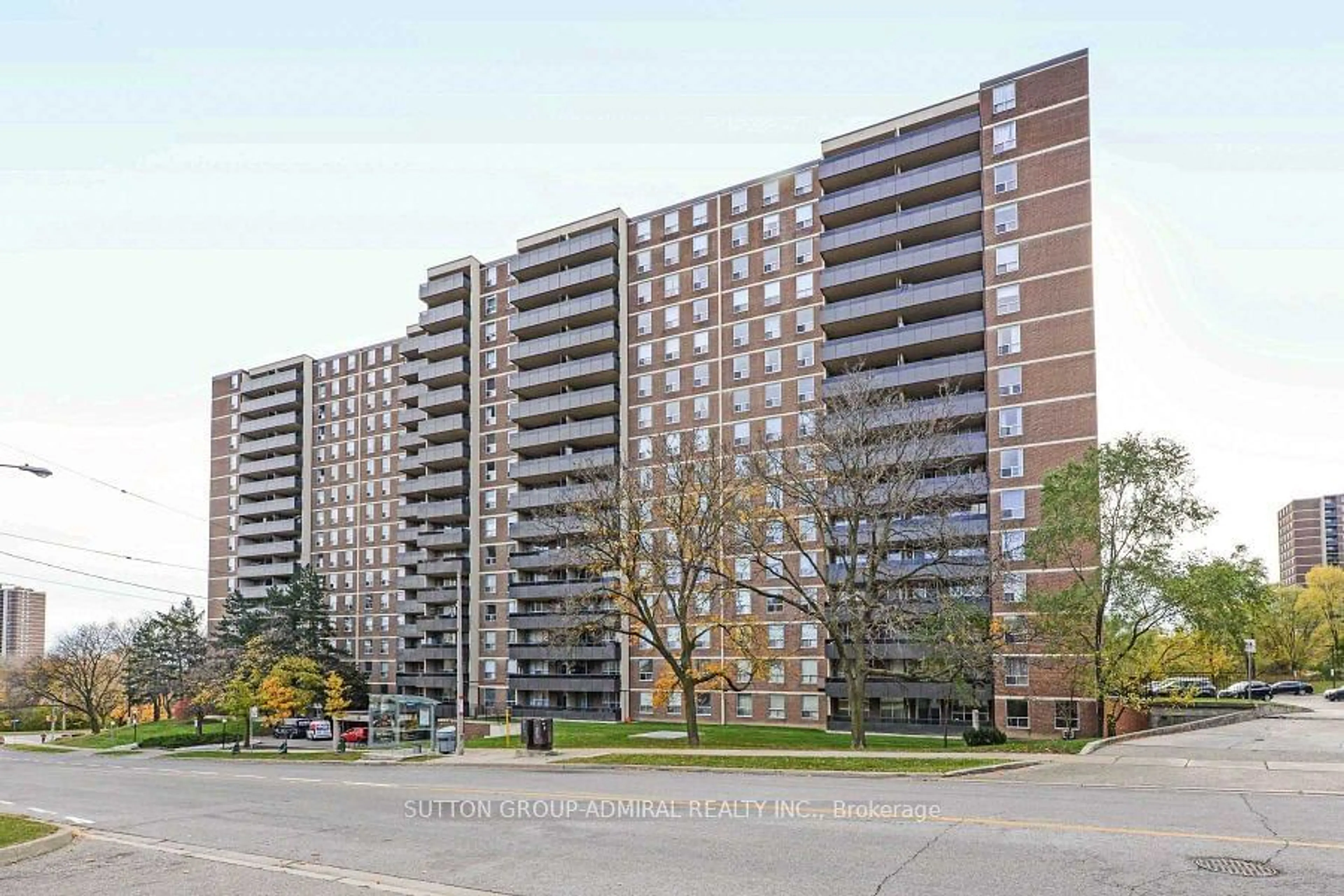 A pic from exterior of the house or condo for 15 La Rose Ave #702, Toronto Ontario M9P 1A7