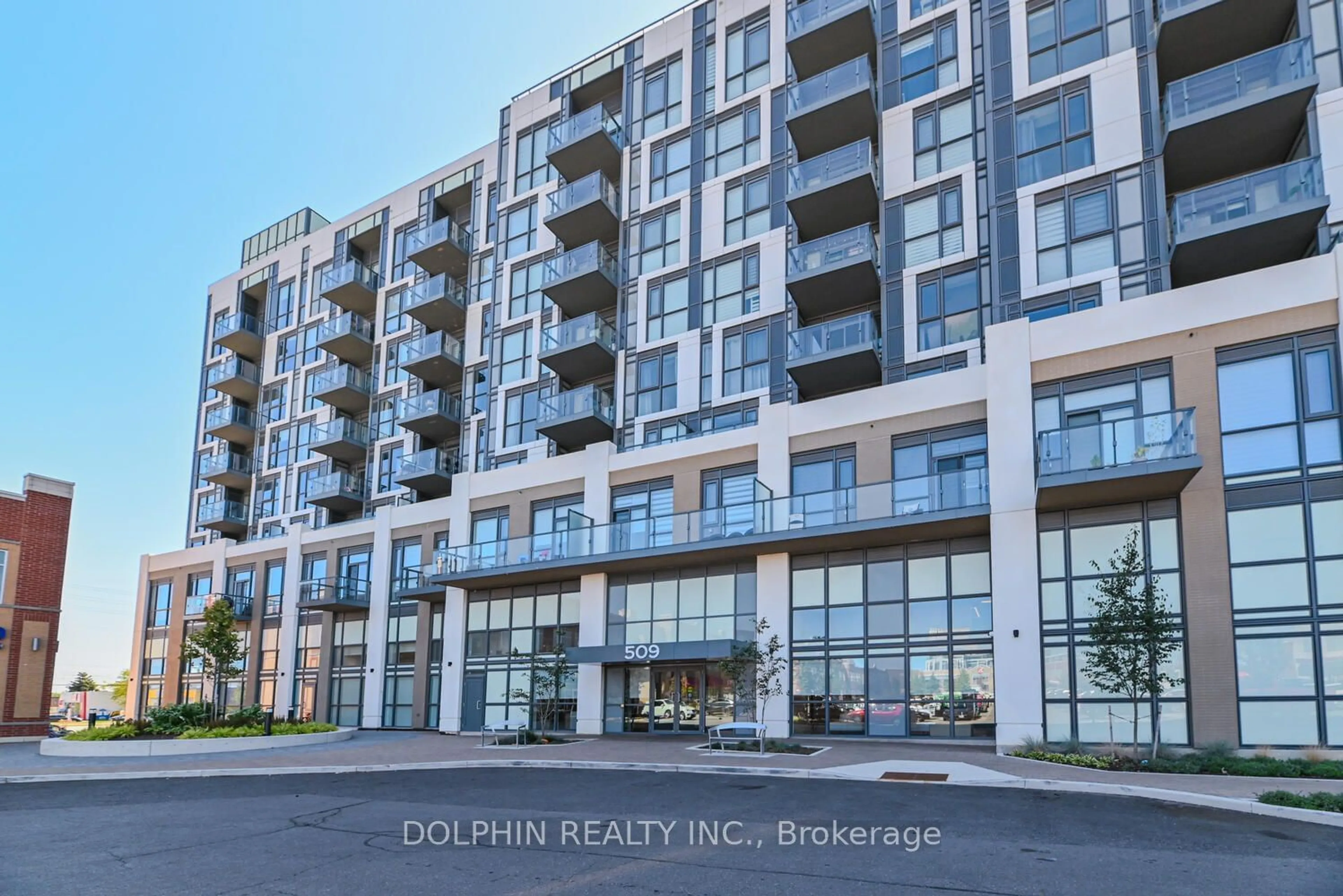 A pic from exterior of the house or condo for 509 Dundas St #618, Oakville Ontario L6M 5P4