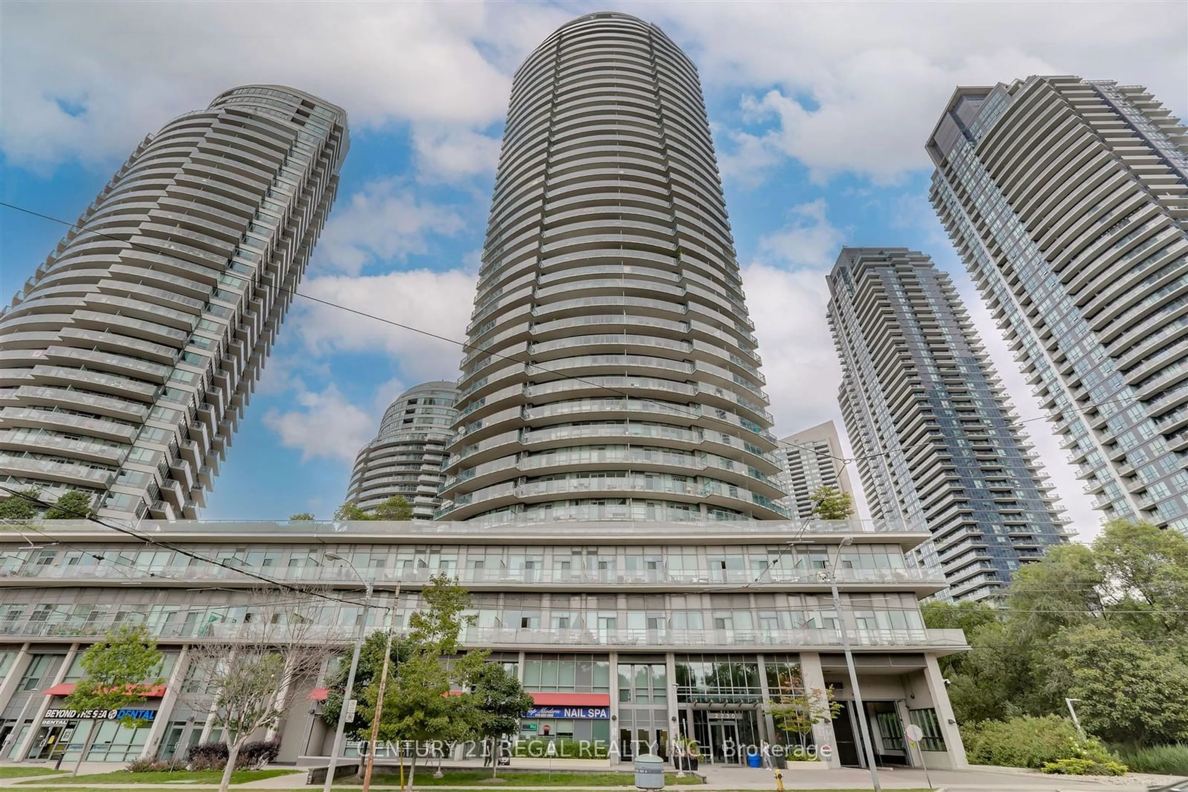 A pic from exterior of the house or condo for 2230 Lakeshore Blvd #2203, Toronto Ontario M8V 0B2