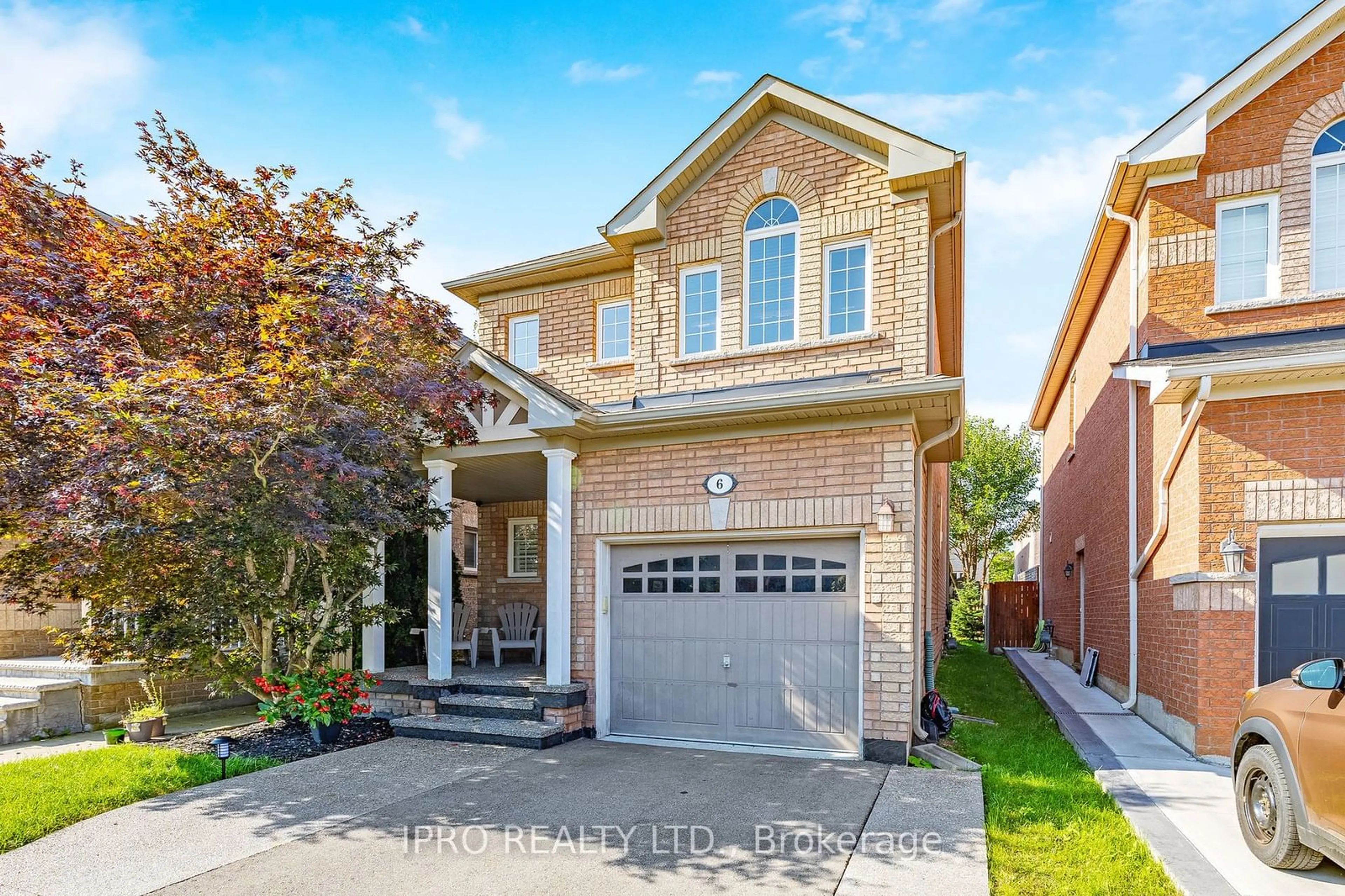 Home with brick exterior material for 6 Eagleview Way, Halton Hills Ontario L7G 6N3