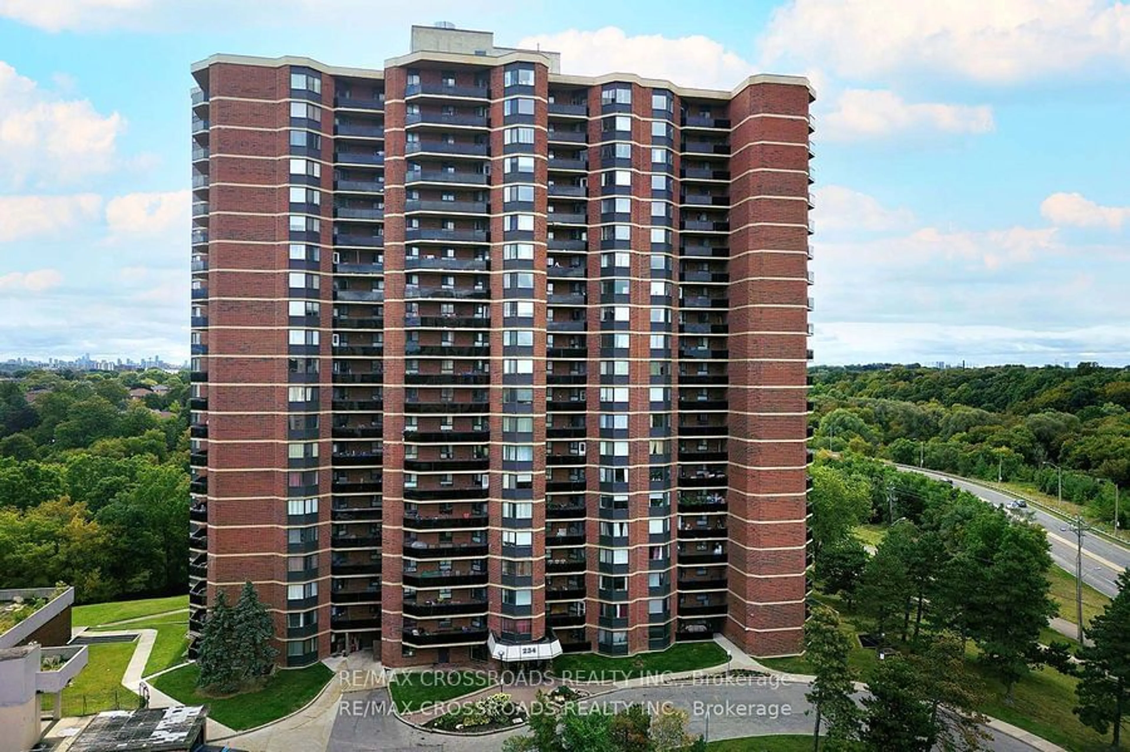 A pic from exterior of the house or condo for 234 Albion Rd #1908, Toronto Ontario M9W 6A5