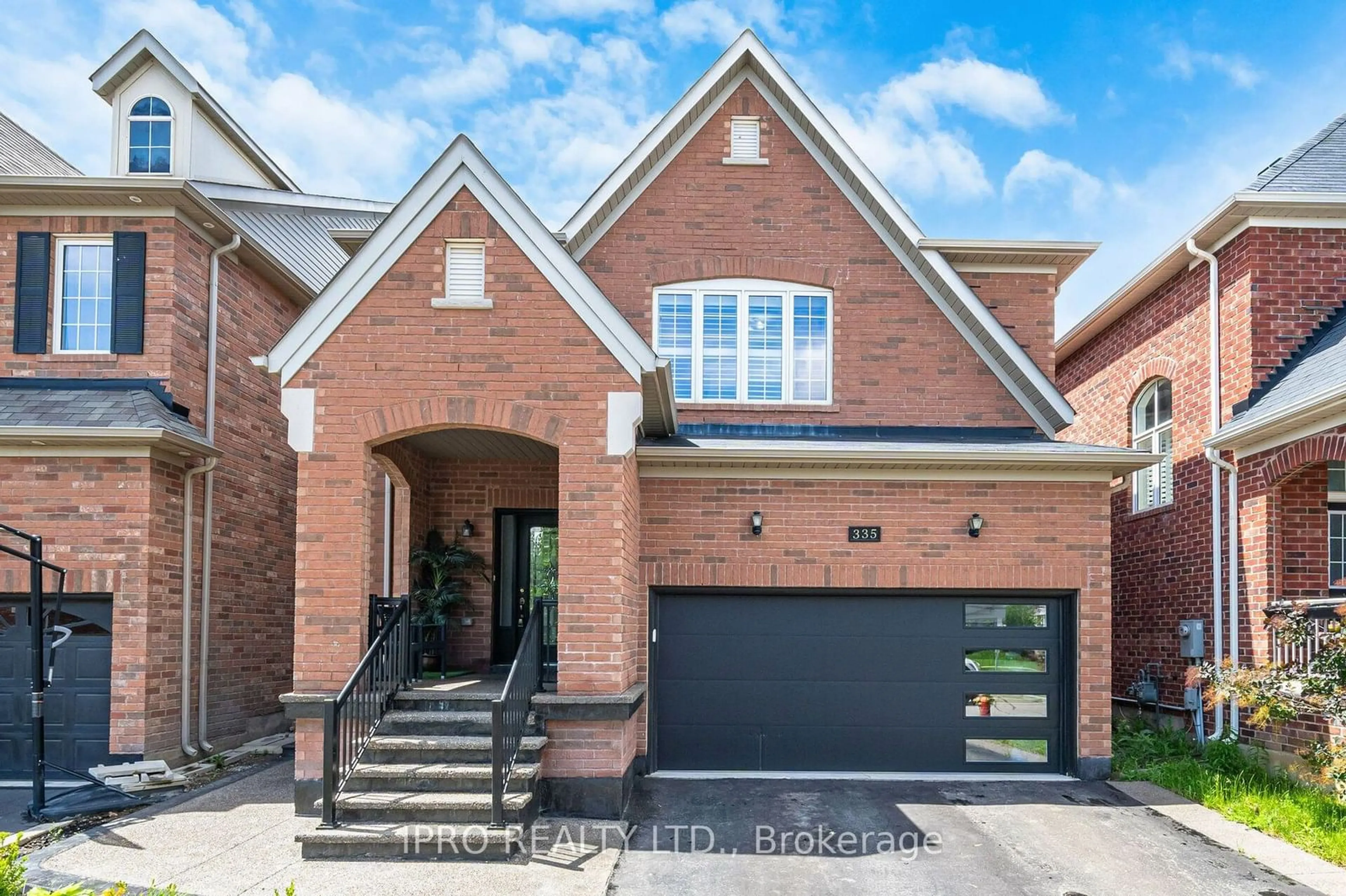 Home with brick exterior material for 335 Bessborough Dr, Milton Ontario L9T 8P6