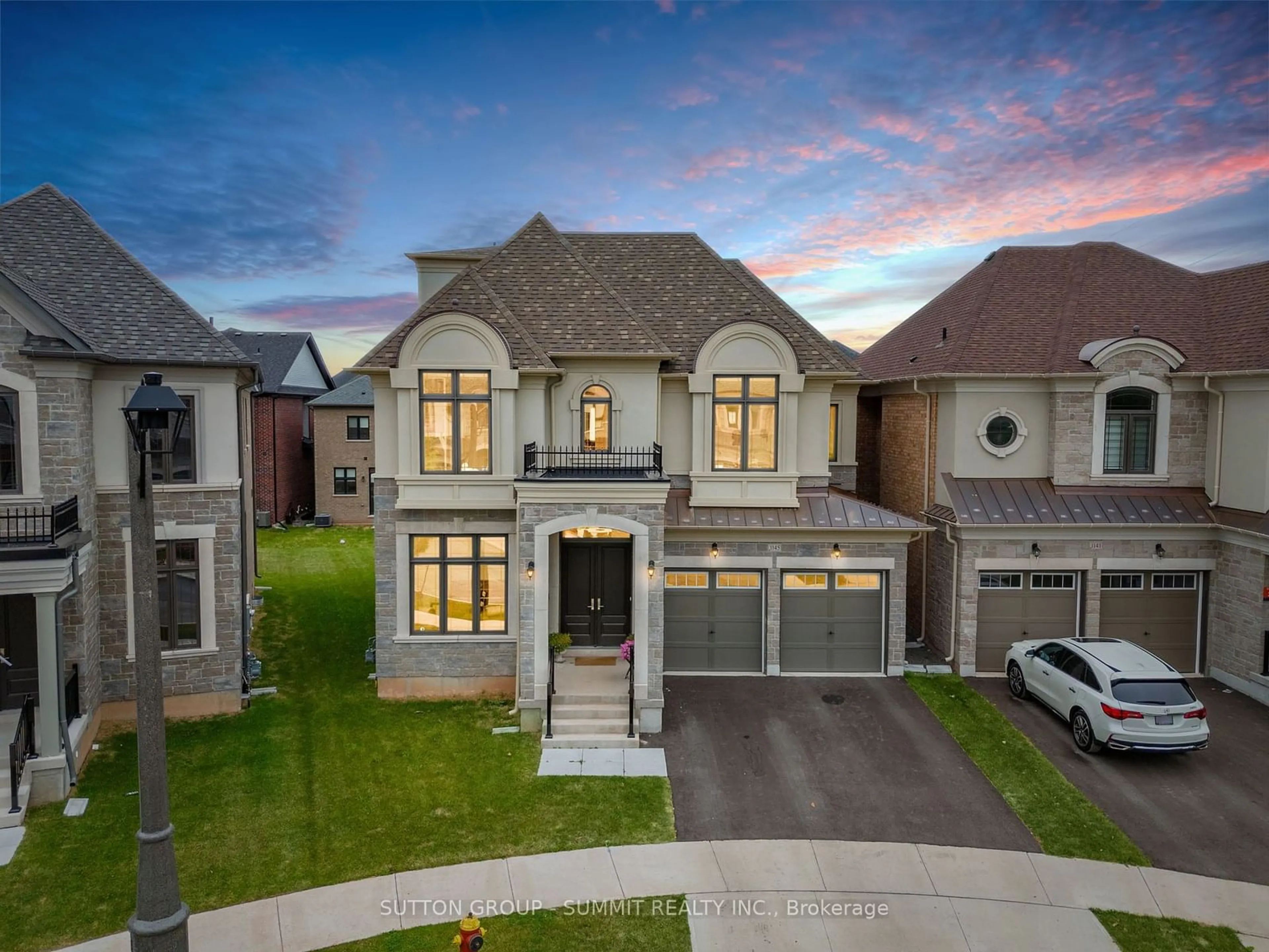 Frontside or backside of a home for 1145 Stag Hllw, Oakville Ontario L6M 5M4