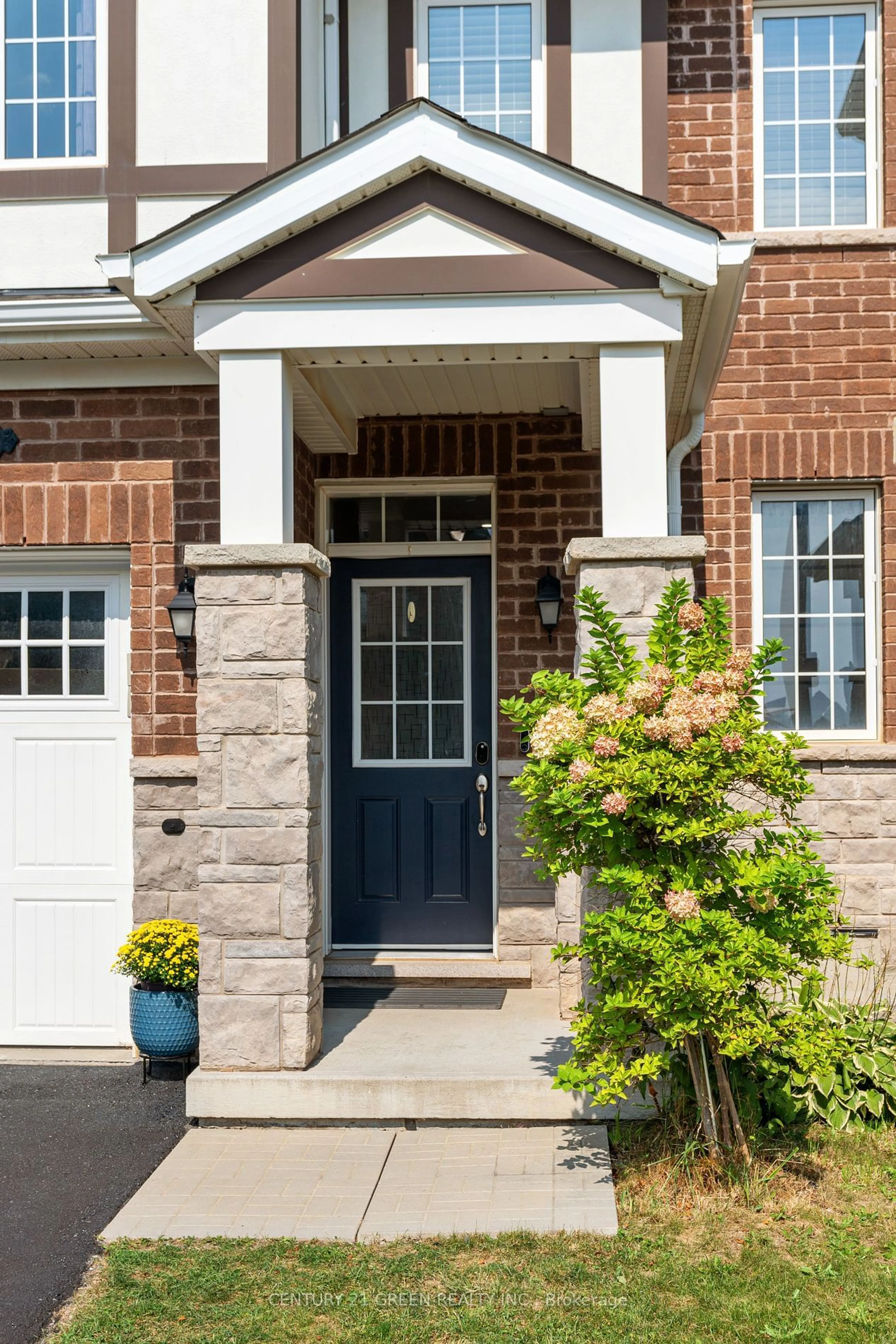 Home with brick exterior material for 317 Gooding Cres, Milton Ontario L9E 0A9