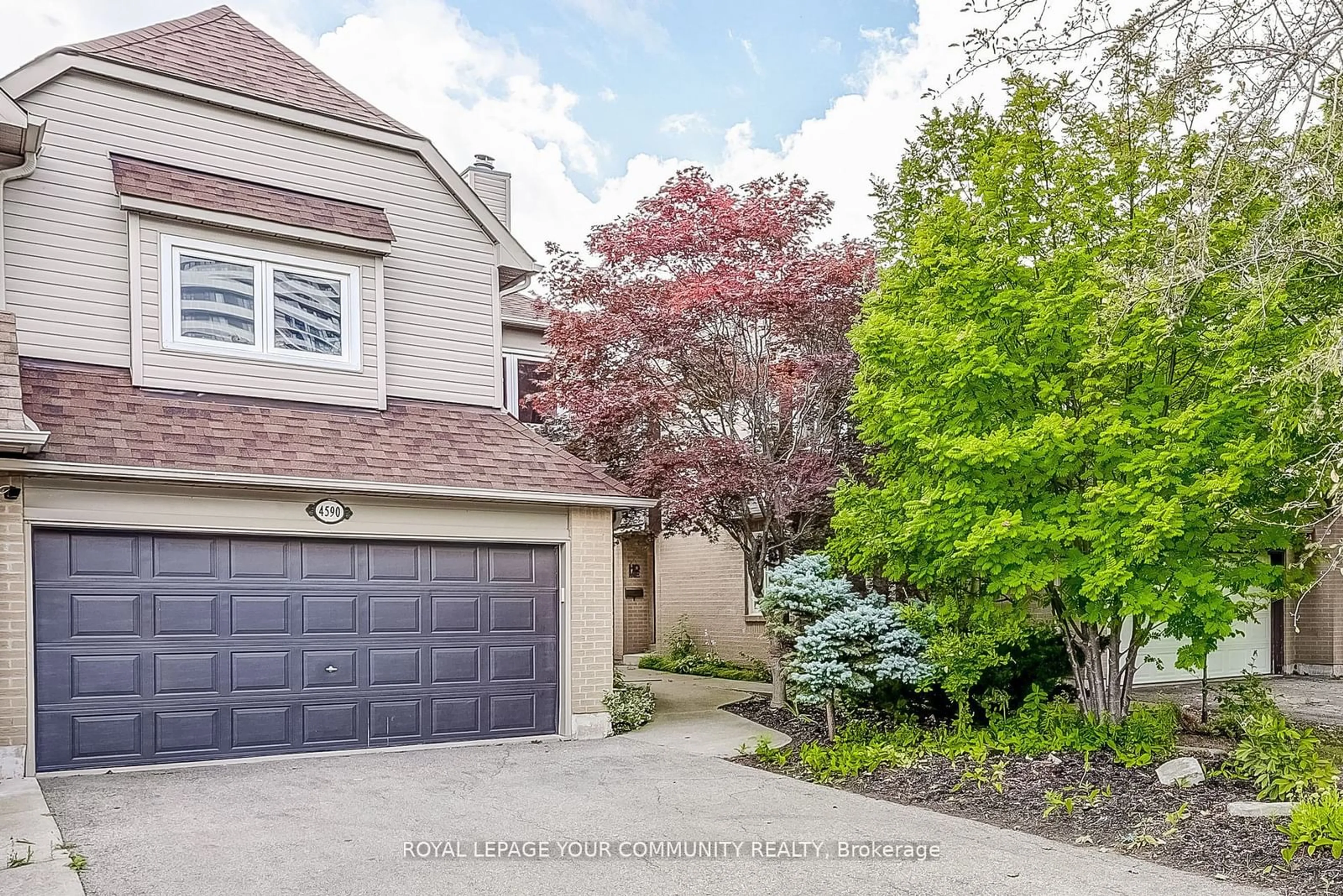 Frontside or backside of a home for 4590 Bay Villa Ave, Mississauga Ontario L5M 4N6