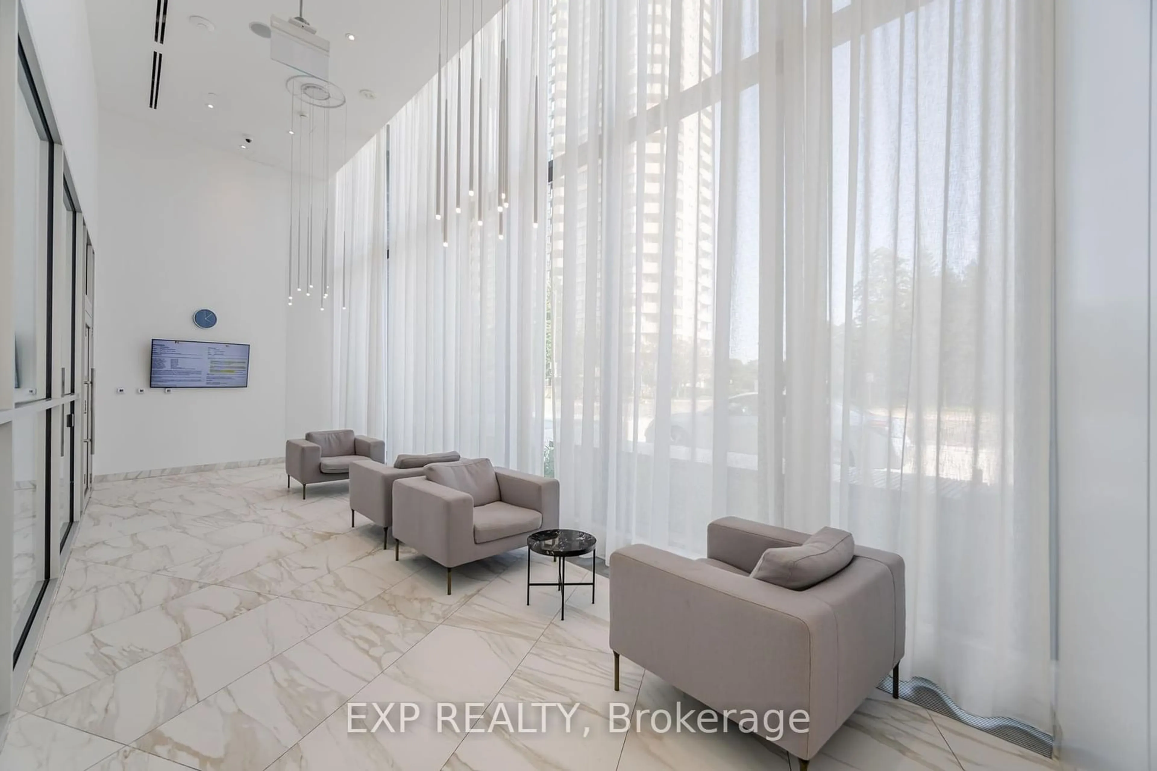 Indoor lobby for 3883 Quartz Rd #3001, Mississauga Ontario L5B 4M6