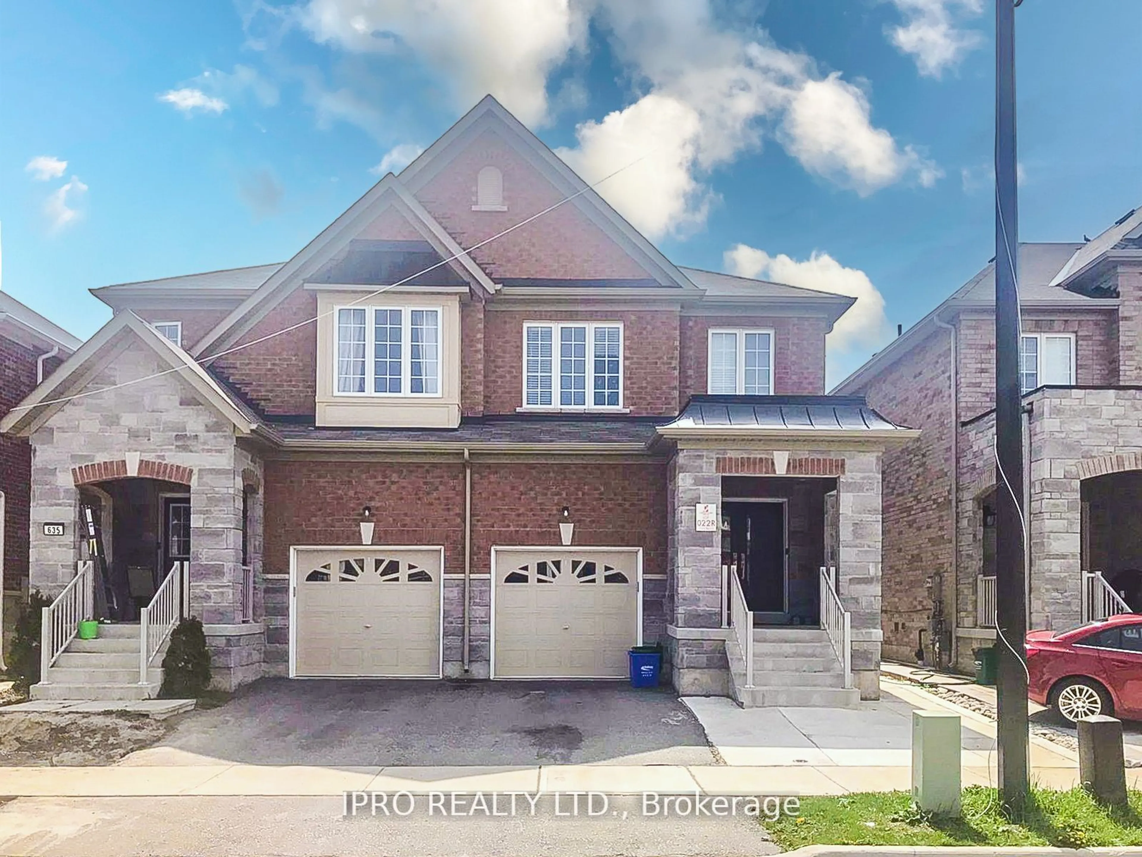 Home with brick exterior material for 633 Mockridge Terr, Milton Ontario L9T 8W1