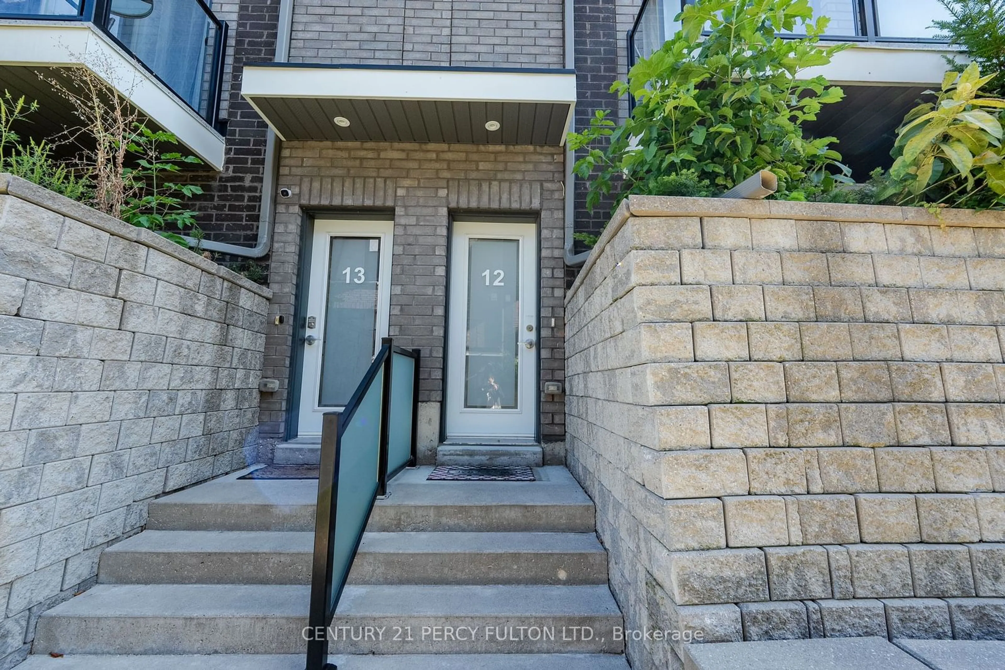 Home with brick exterior material for 2063 WESTON Rd #12, Toronto Ontario M9N 1X7