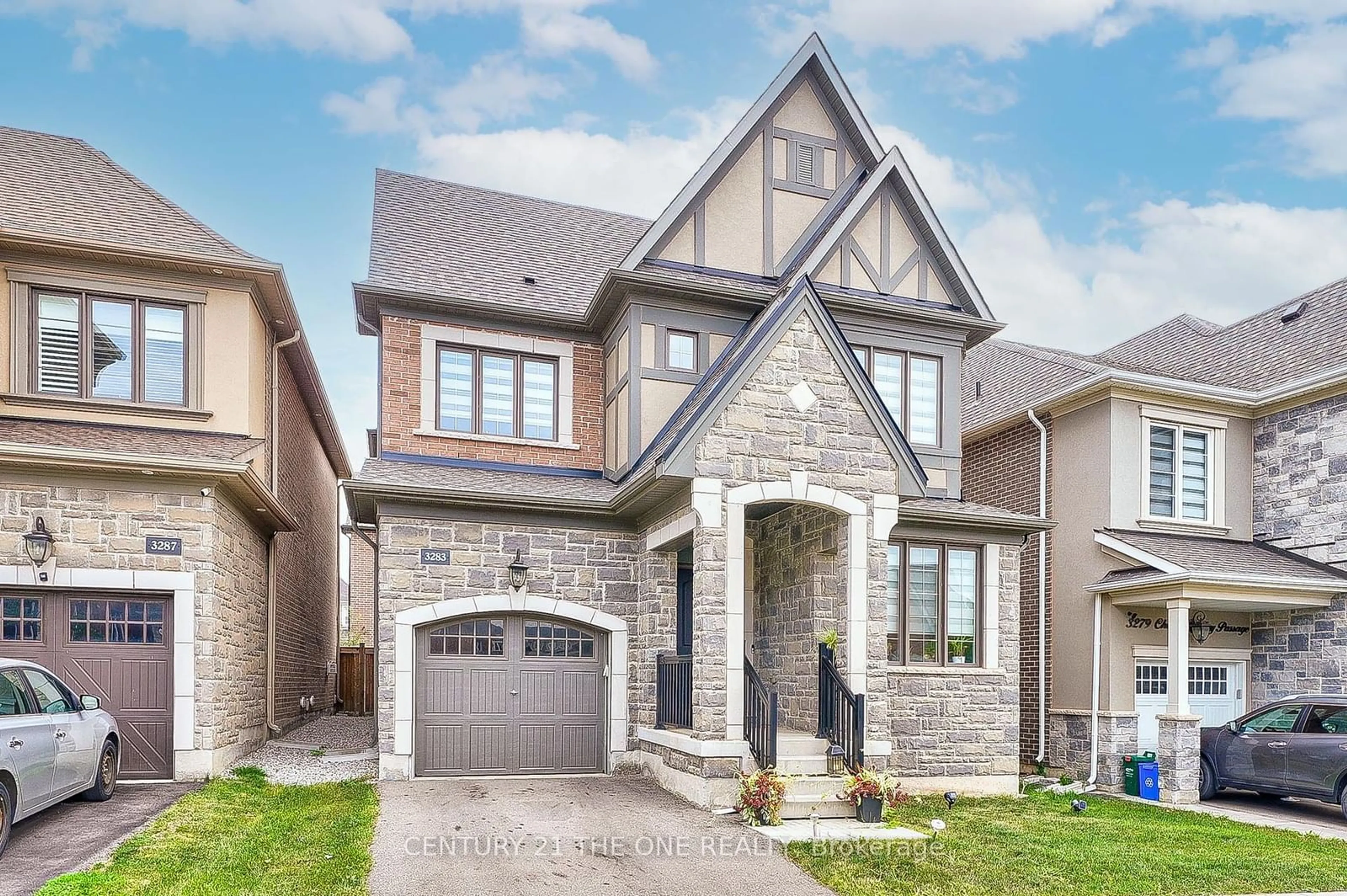 Home with brick exterior material for 3283 Charles Fay Passage, Oakville Ontario L6M 5K1