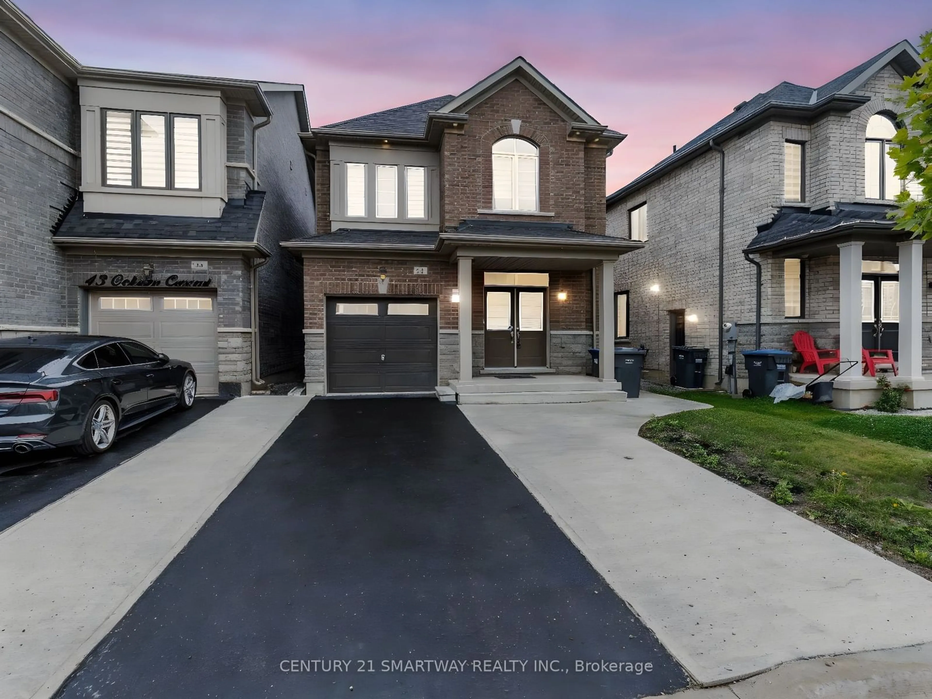 Frontside or backside of a home for 41 Cobriza Cres, Brampton Ontario L7A 0C4