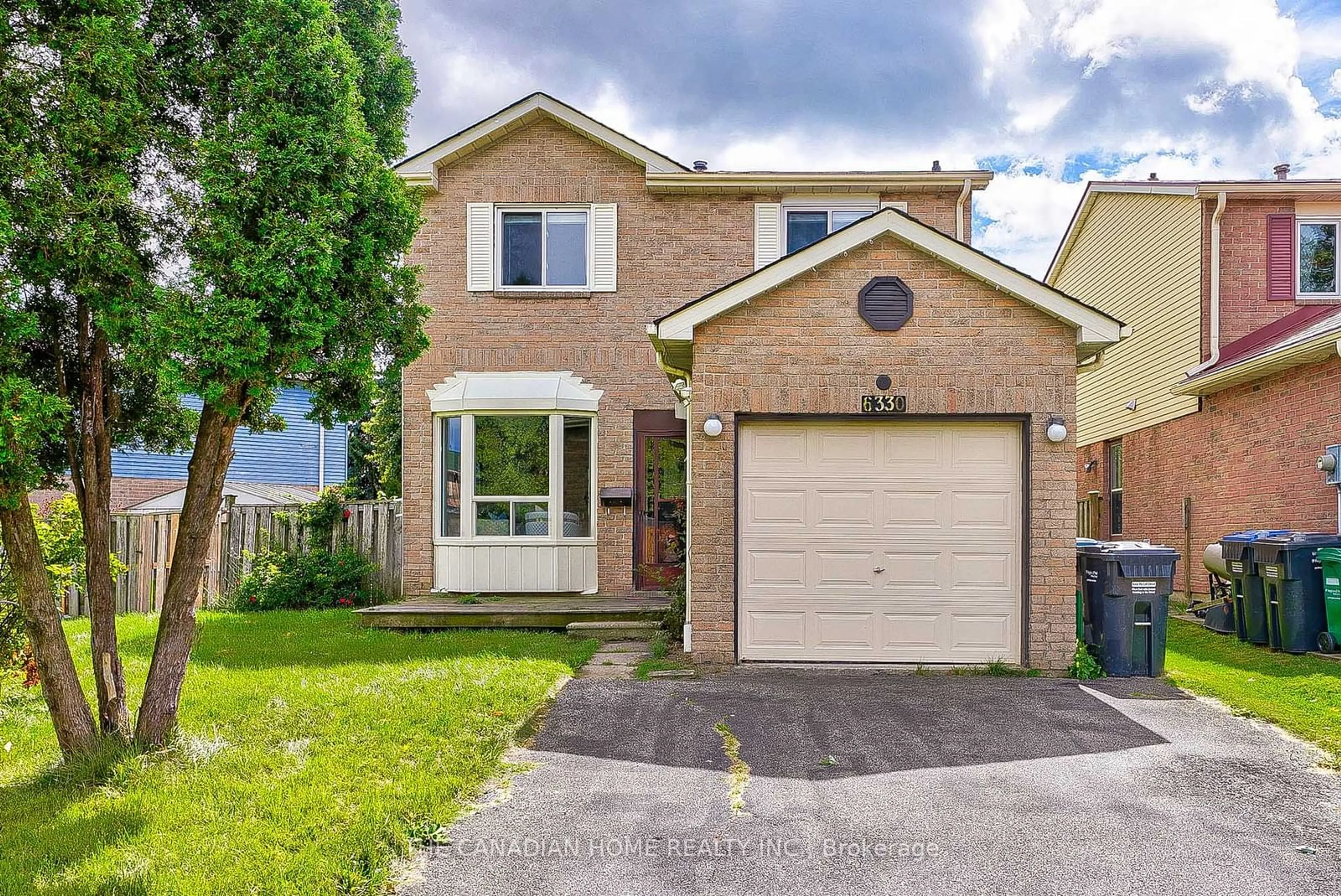 Frontside or backside of a home, cottage for 6330 Martel Crt, Mississauga Ontario L5N 3H6