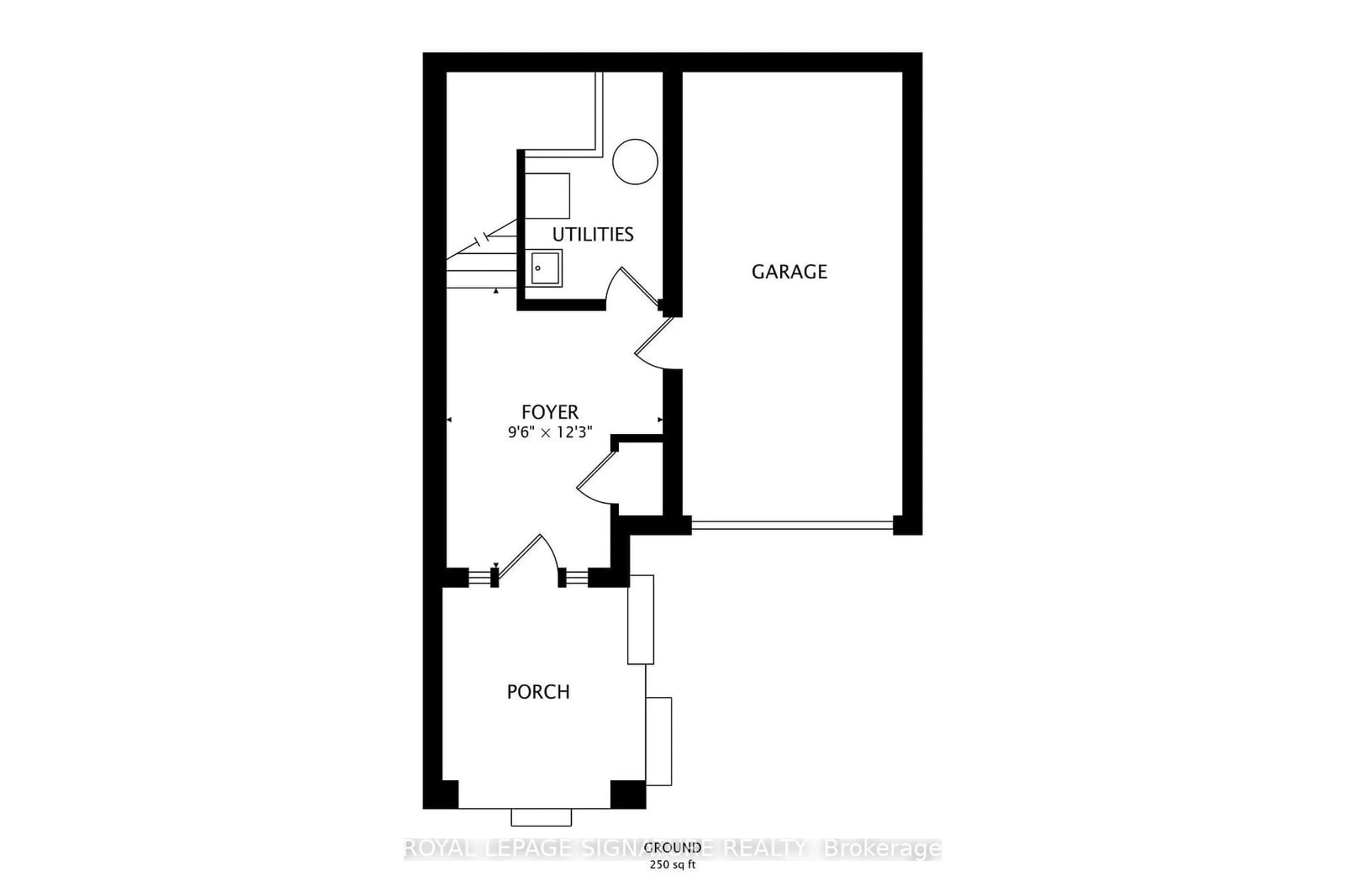 Floor plan for 2435 Greenwich Dr #65, Oakville Ontario L6M 0S4