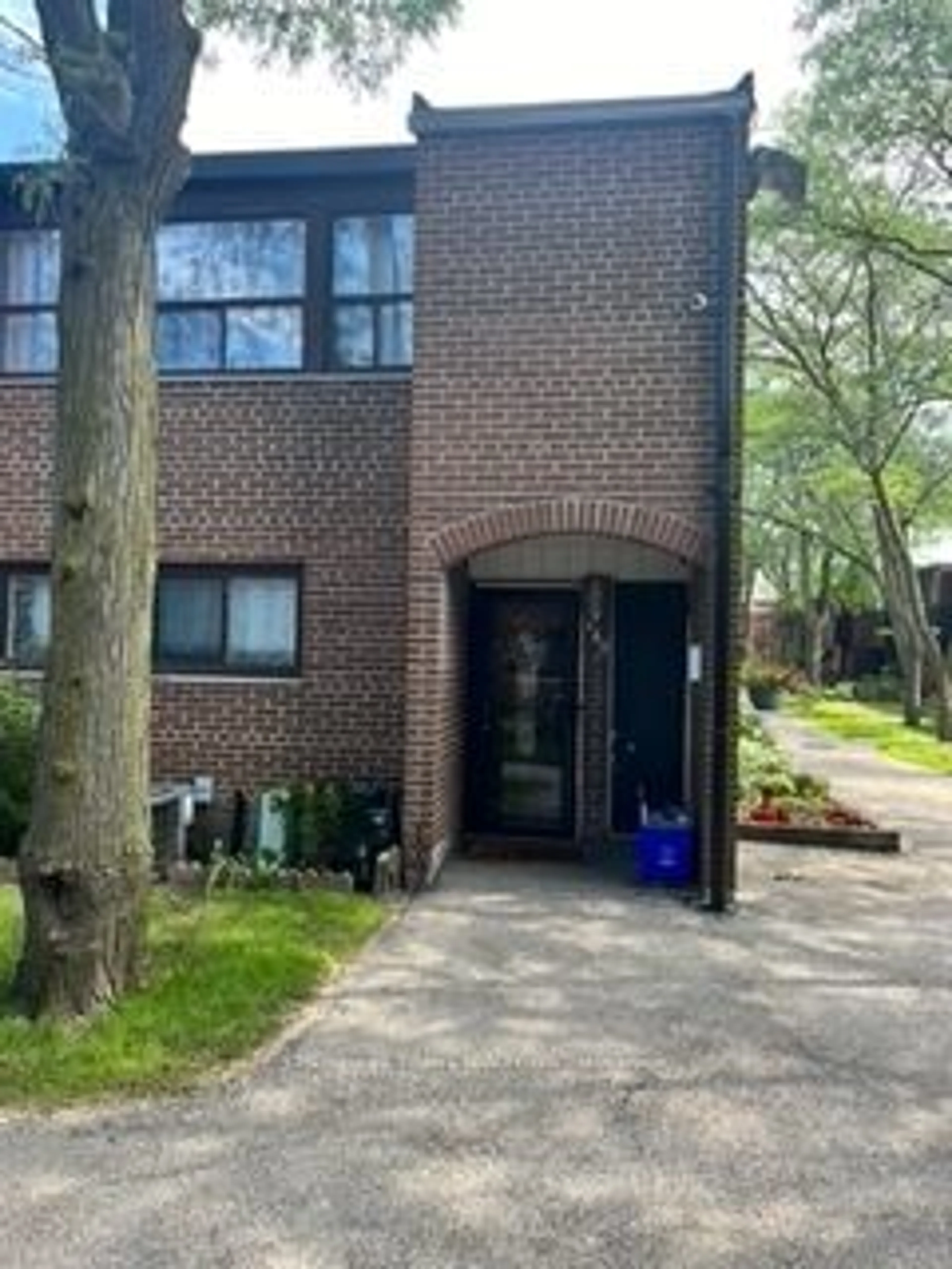 A pic from exterior of the house or condo for 382 Driftwood Ave #8, Toronto Ontario M3N 2P5