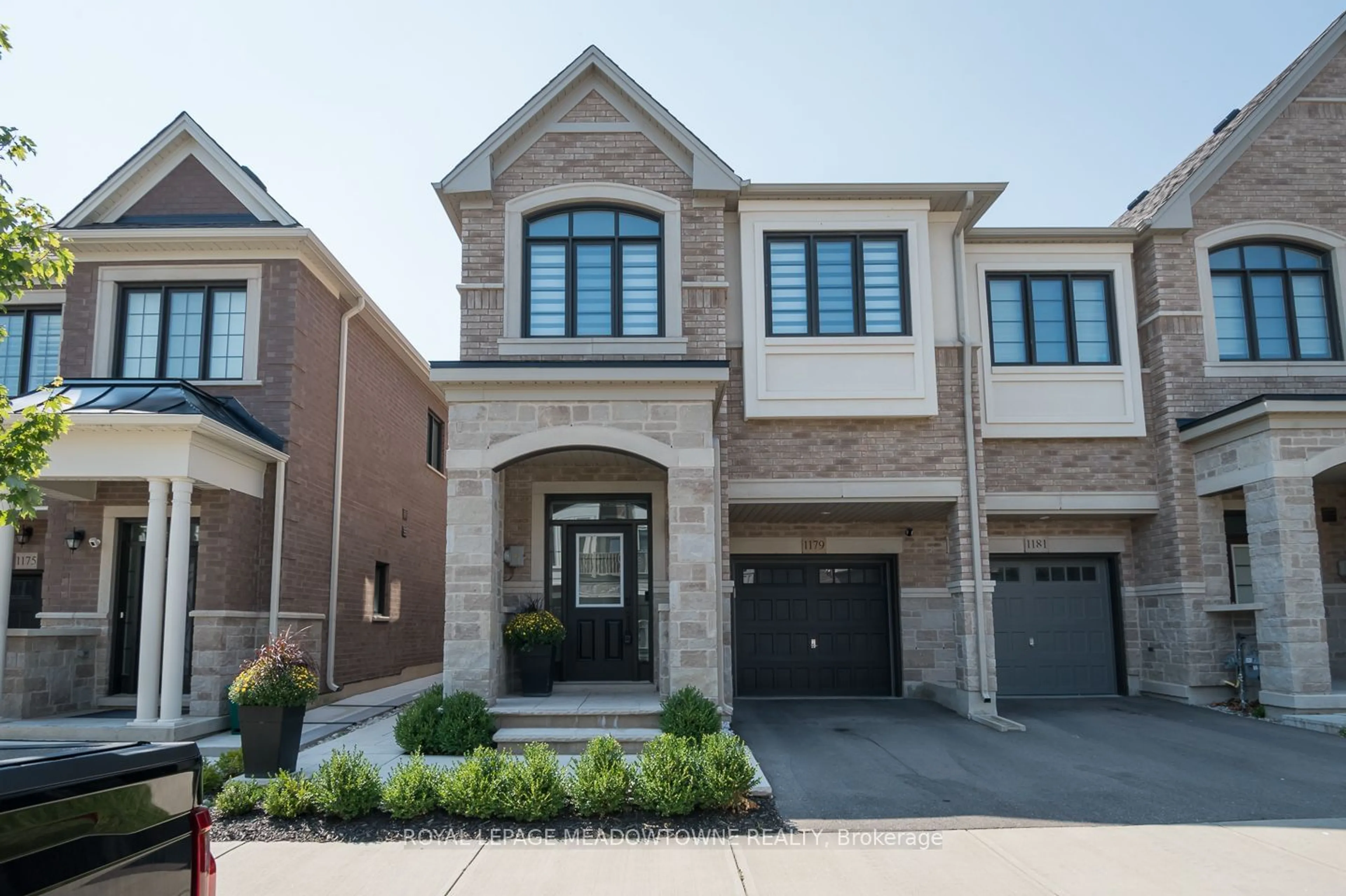 Home with brick exterior material for 1179 Restivo Lane, Milton Ontario L9T 2X5