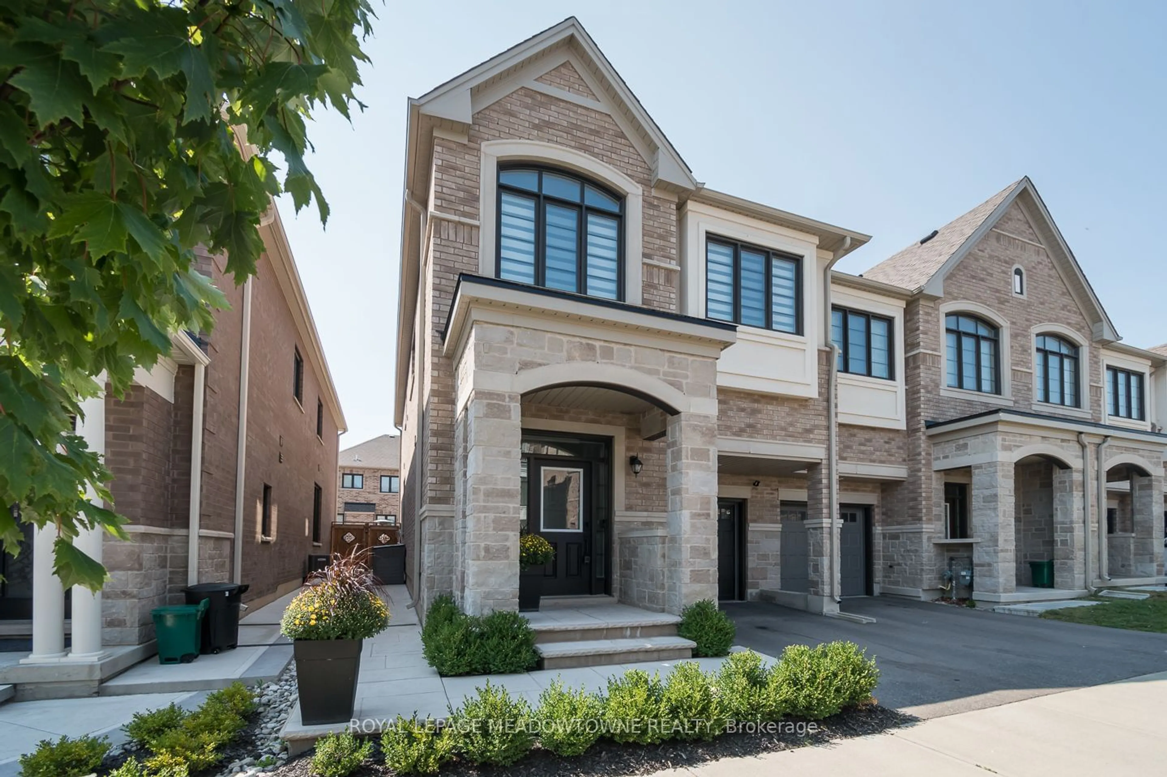 Home with brick exterior material for 1179 Restivo Lane, Milton Ontario L9T 2X5