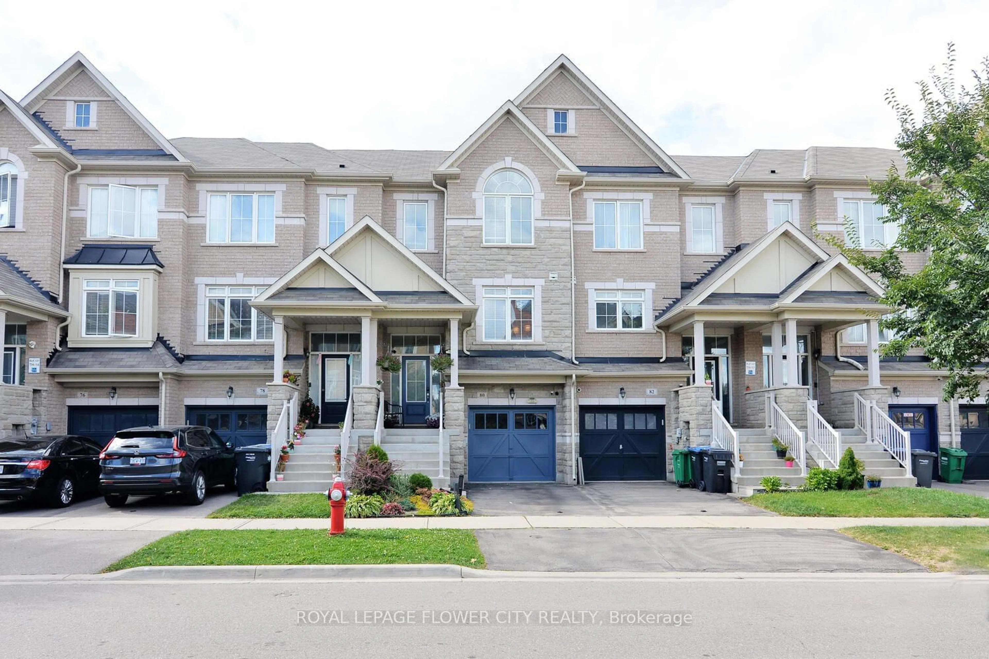 A pic from exterior of the house or condo for 80 Rockman Cres, Brampton Ontario L7A 3Z9