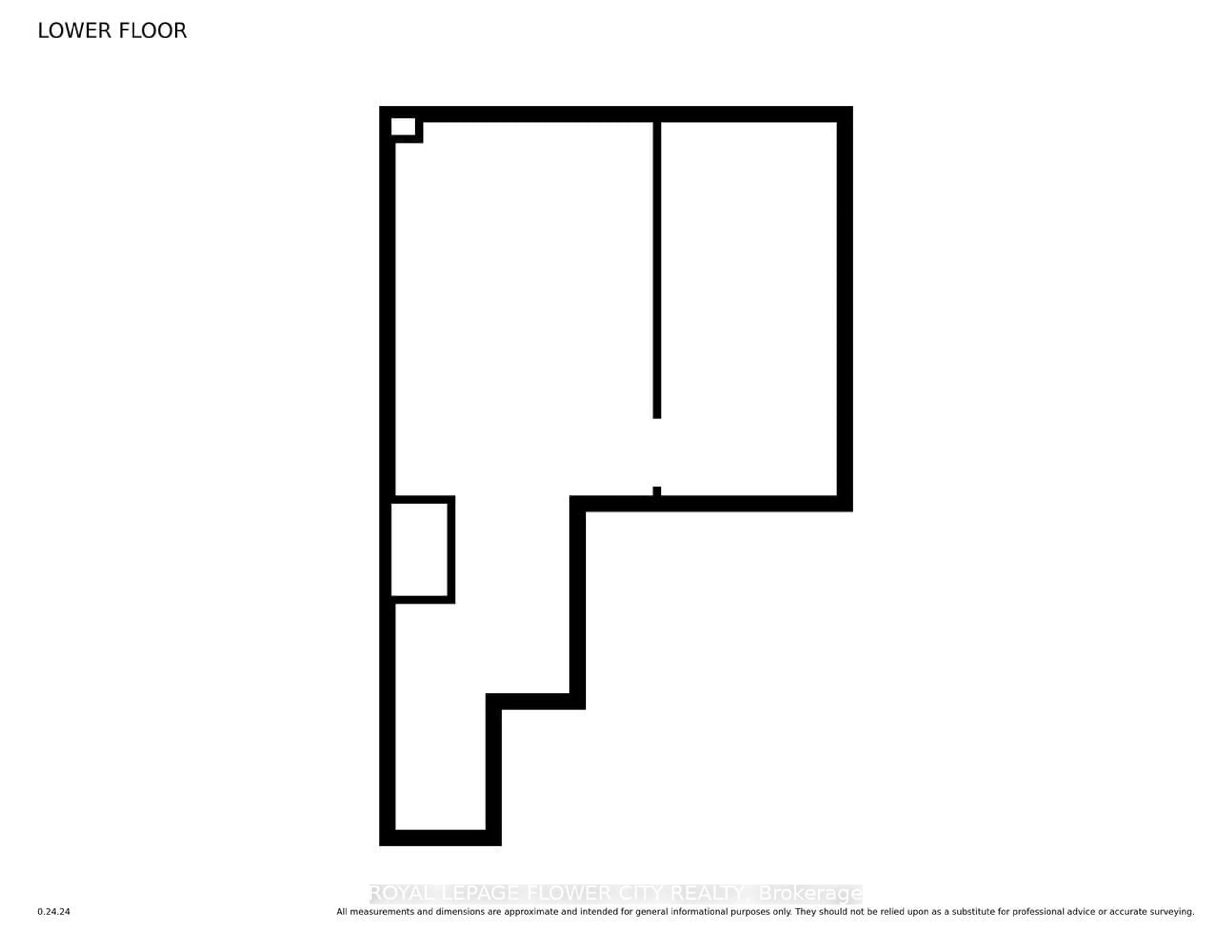 Floor plan for 80 Rockman Cres, Brampton Ontario L7A 3Z9