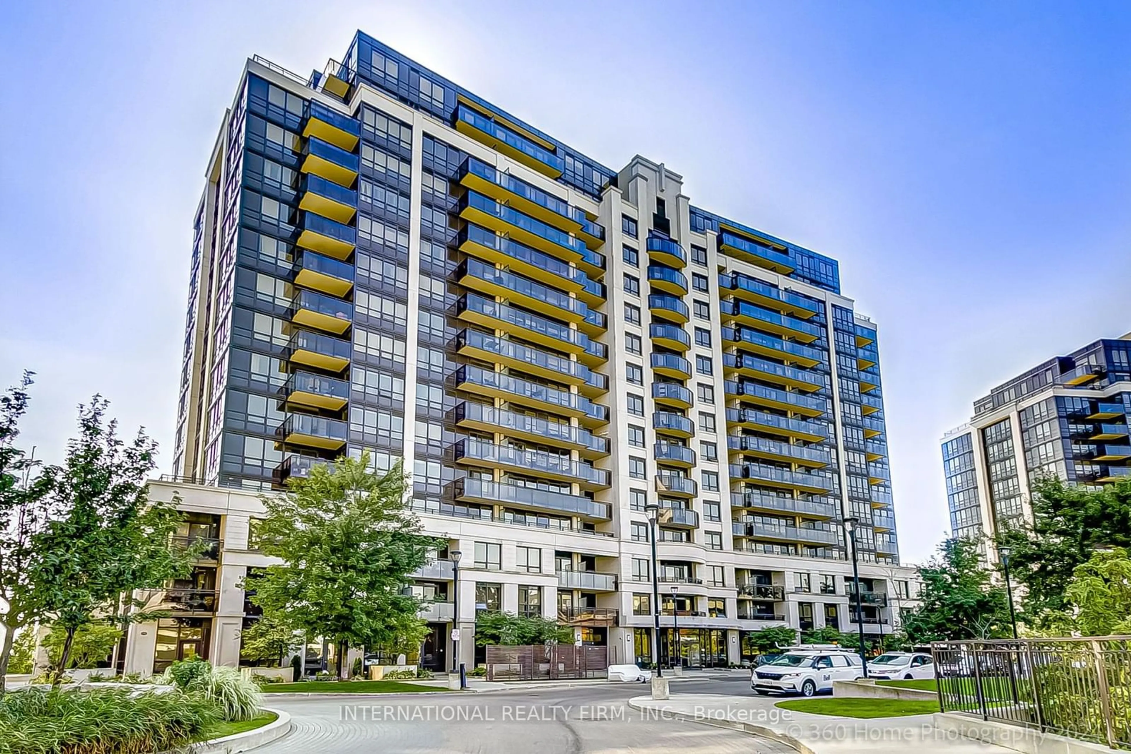 A pic from exterior of the house or condo for 1070 Sheppard Ave #909, Toronto Ontario M3J 0G8